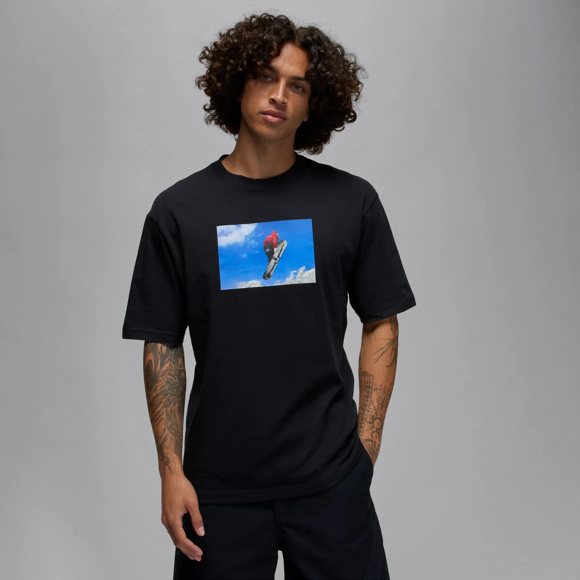 Nike Jordan Flight Men's Mountainside T-Shirt - Black