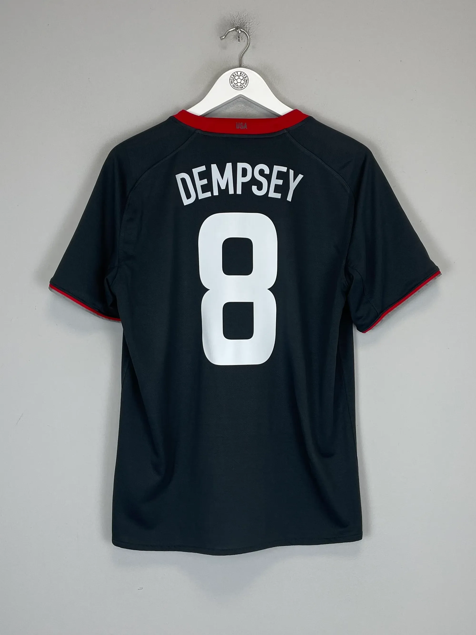 2008/09 USA DEMPSEY #8 AWAY SHIRT (M) NIKE | CULT KITS