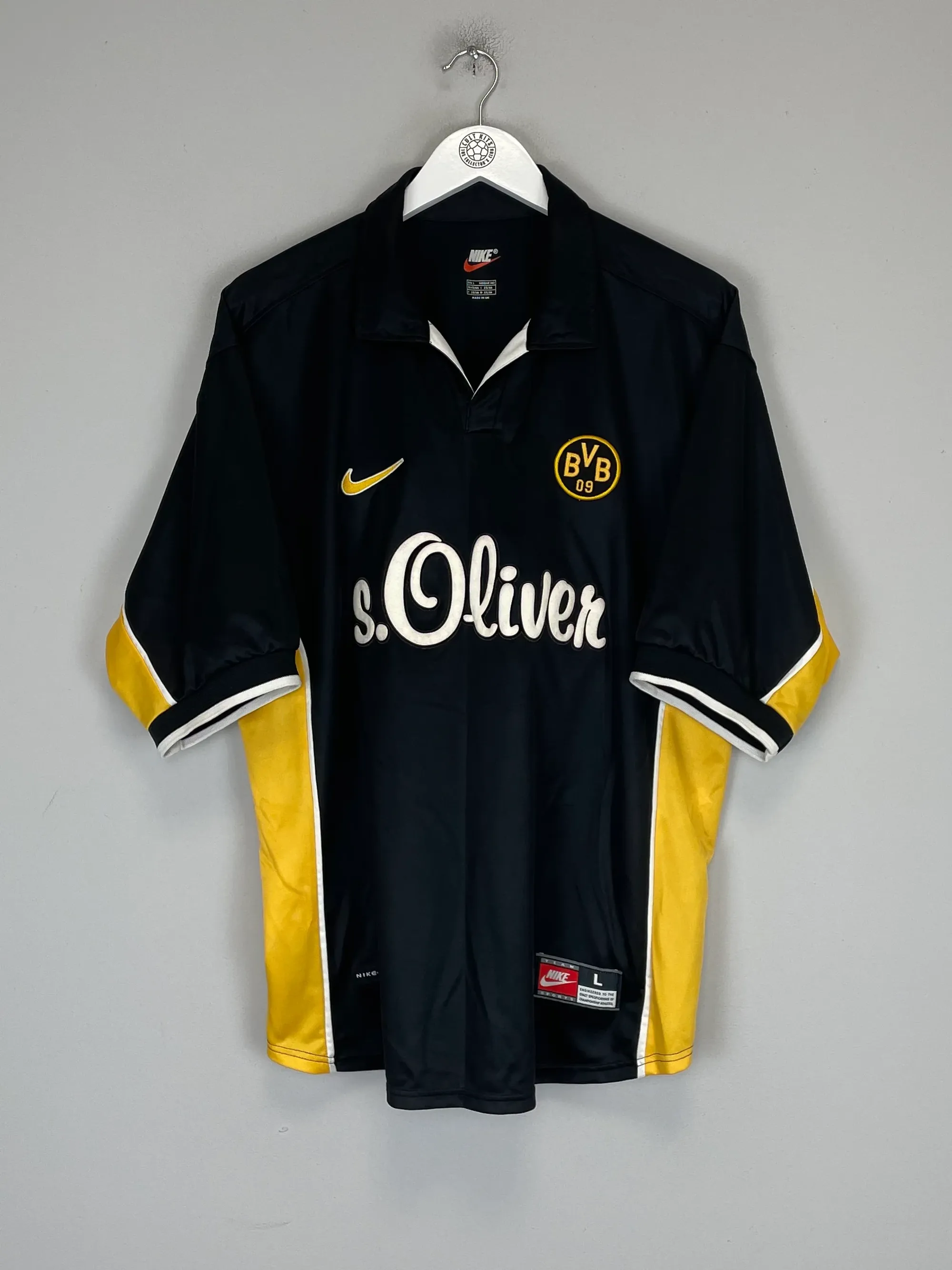 1998/00 DORTMUND AWAY SHIRT (L) NIKE | CULT KITS