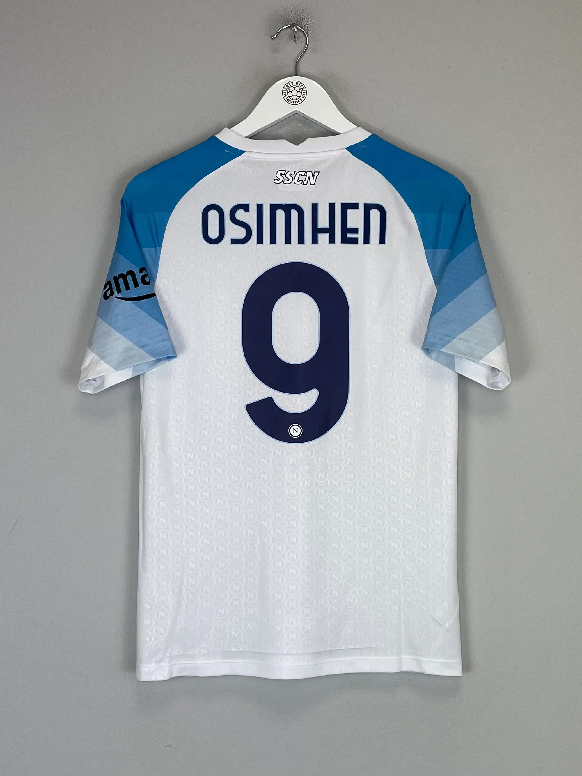 2022/23 NAPOLI OSIMHEN #9 AWAY SHIRT (S) EA7  | CULT KITS