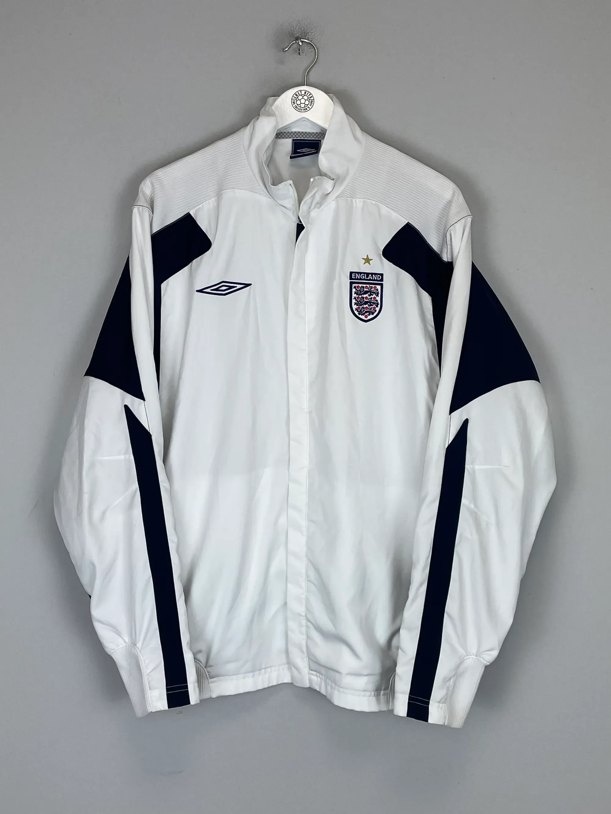 2007/08 ENGLAND TRACK JACKET (L) UMBRO | CULT KITS