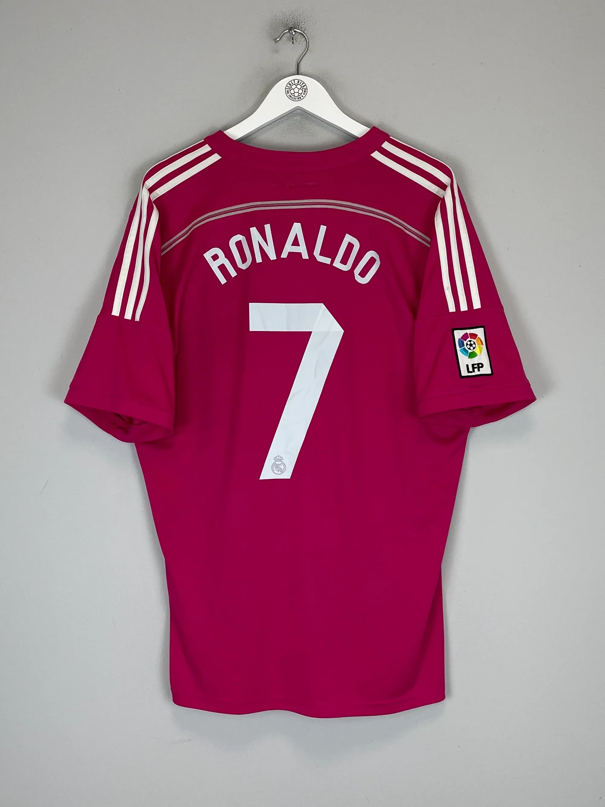 2014/15 REAL MADRID RONALDO #7 AWAY SHIRT (XL) ADIDAS | CULT KITS