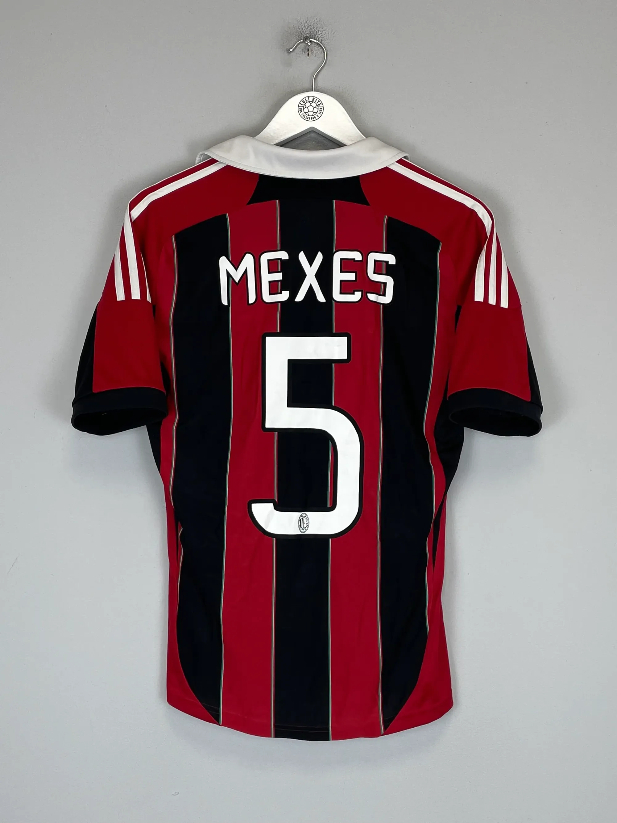 2012/13 AC MILAN MEXES #5 HOME SHIRT (S) ADIDAS | CULT KITS