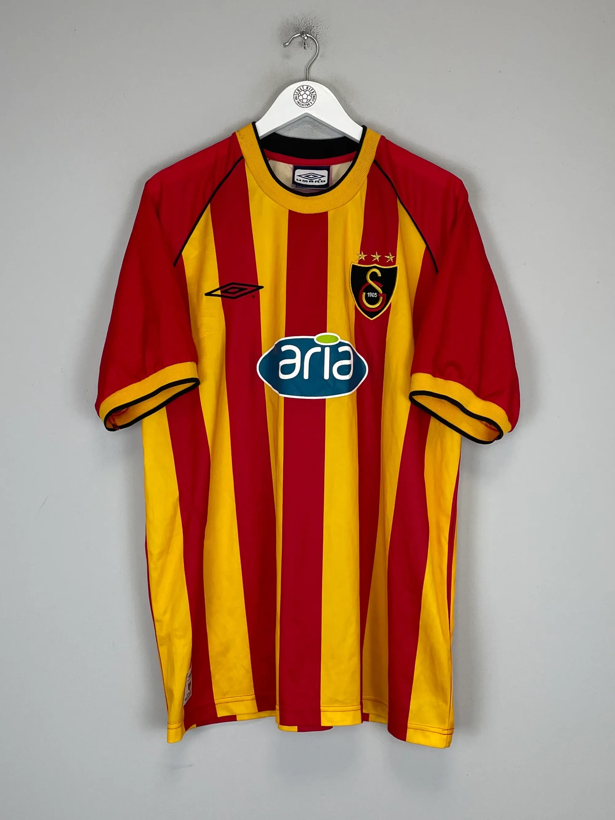 2002/03 GALATASARAY HOME SHIRT (XL) UMBRO | CULT KITS