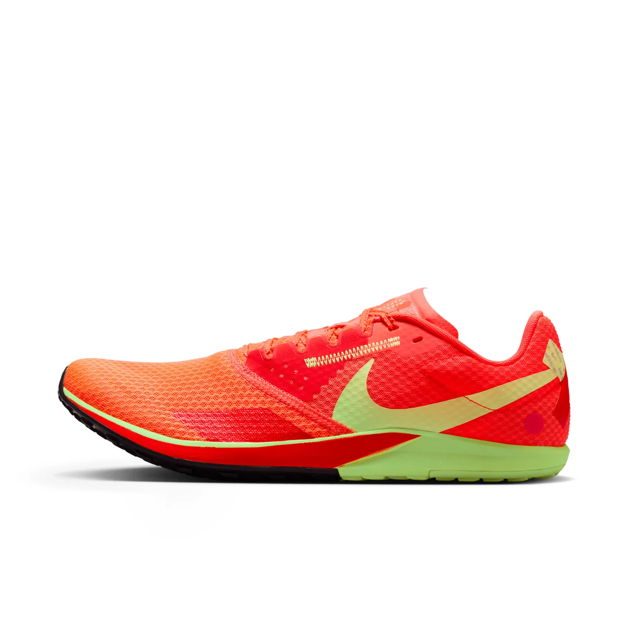 Nike Zoom Rival Waffle 6 Road and Cross-Country Racing Shoes - Orange