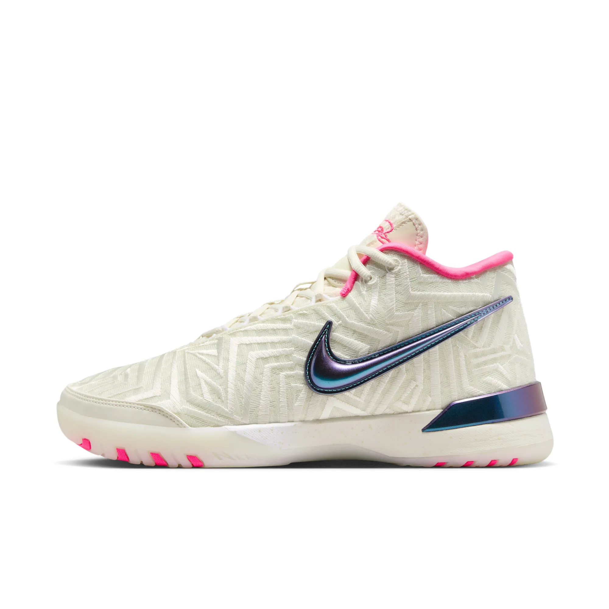 Nike LeBron NXXT Genisus QS Basketball Shoes - White