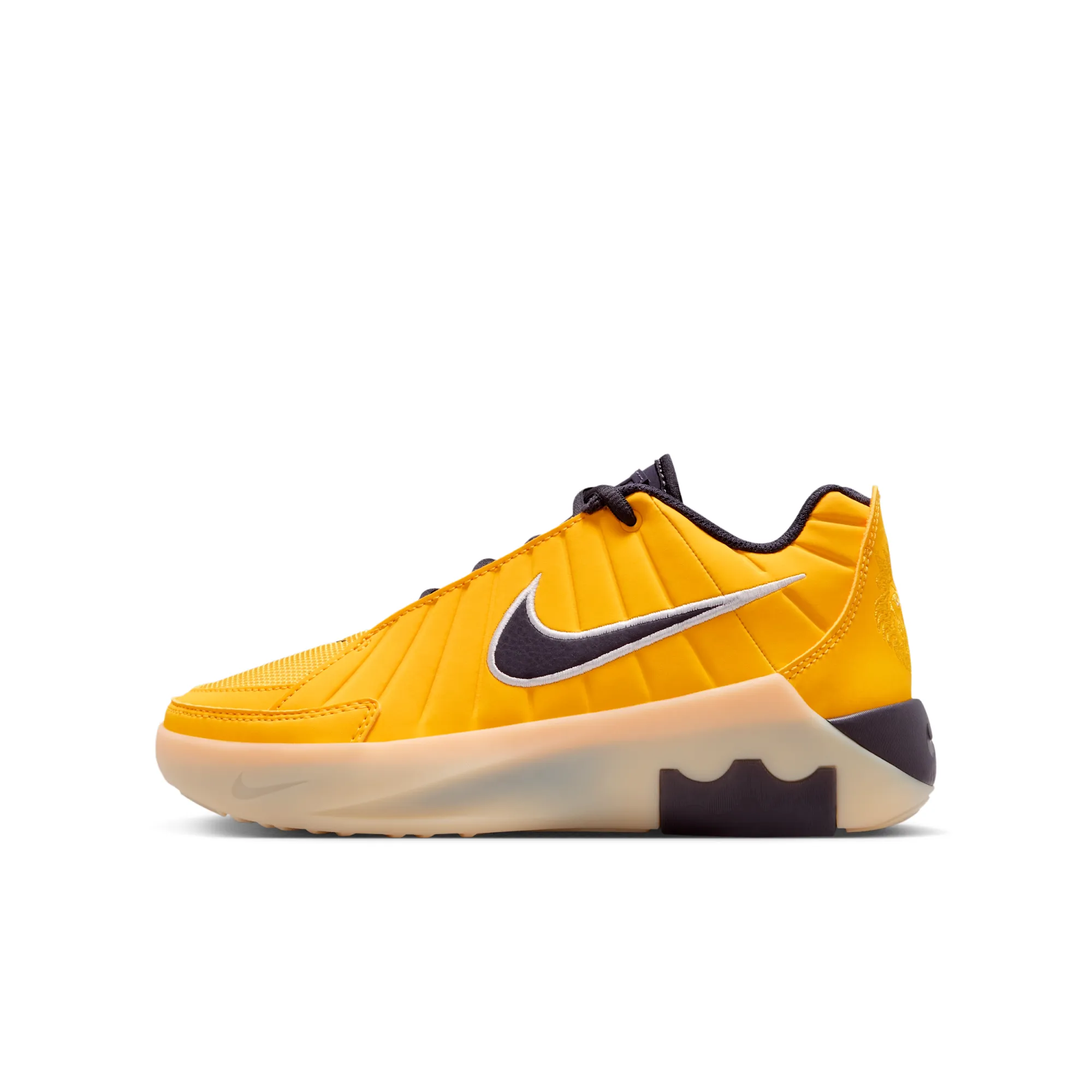 Nike LeBron Witness 9 Older Kids' Basketball Shoes - Yellow