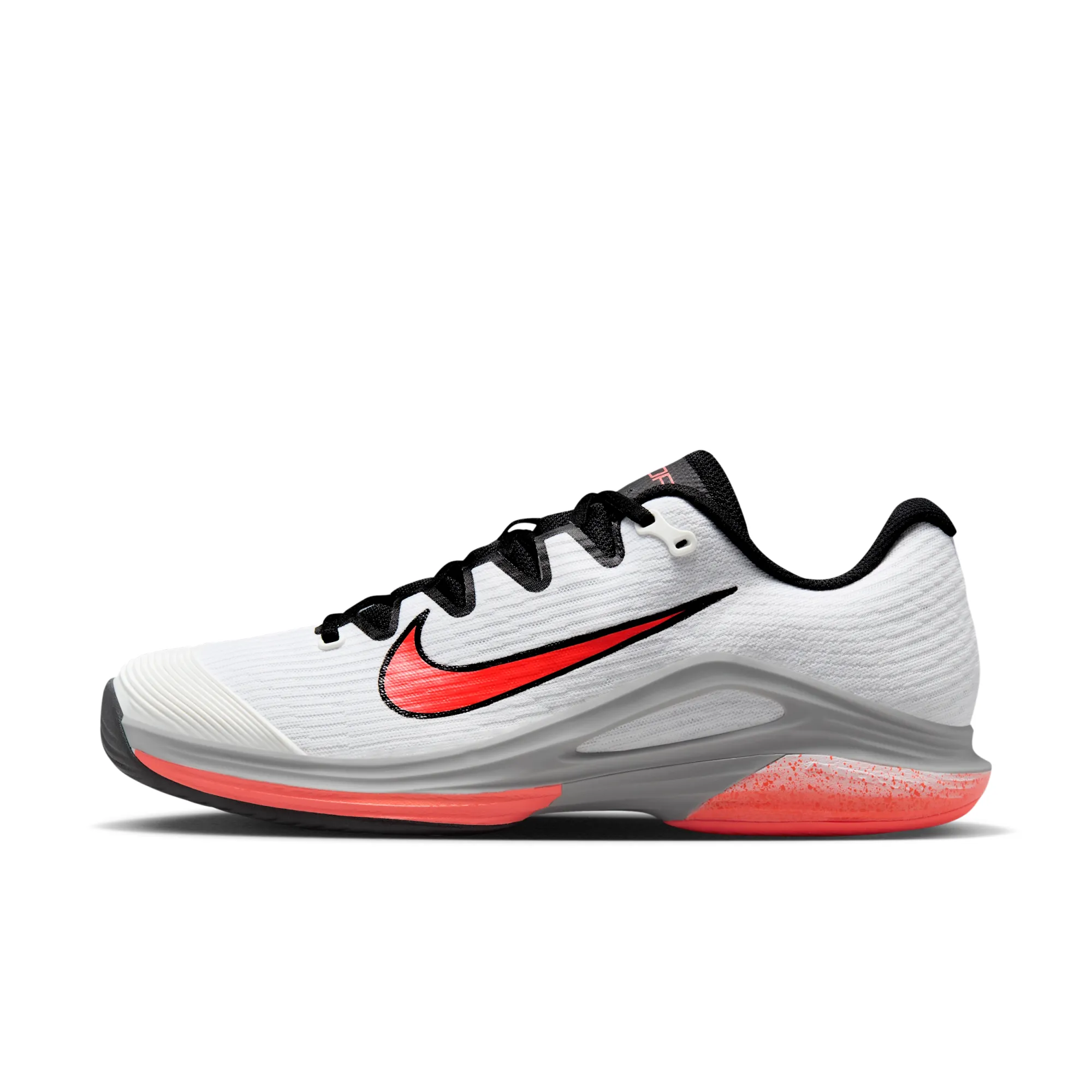 Nike Vapor 12 Men's Hard Court Tennis Shoes - White