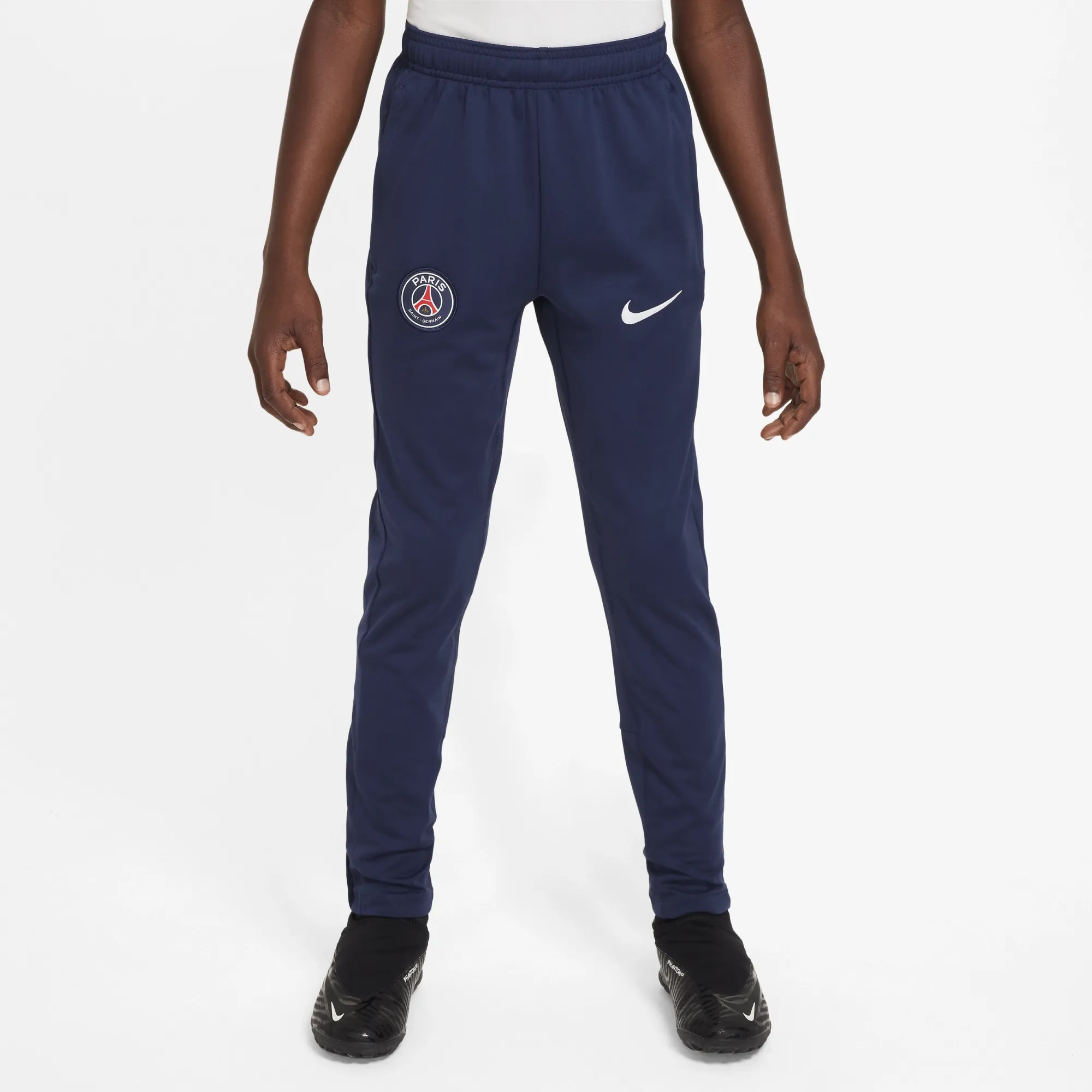 Paris Saint-Germain Academy Pro Older Kids' Nike Dri-FIT Football Knit Pants - Blue - Polyester