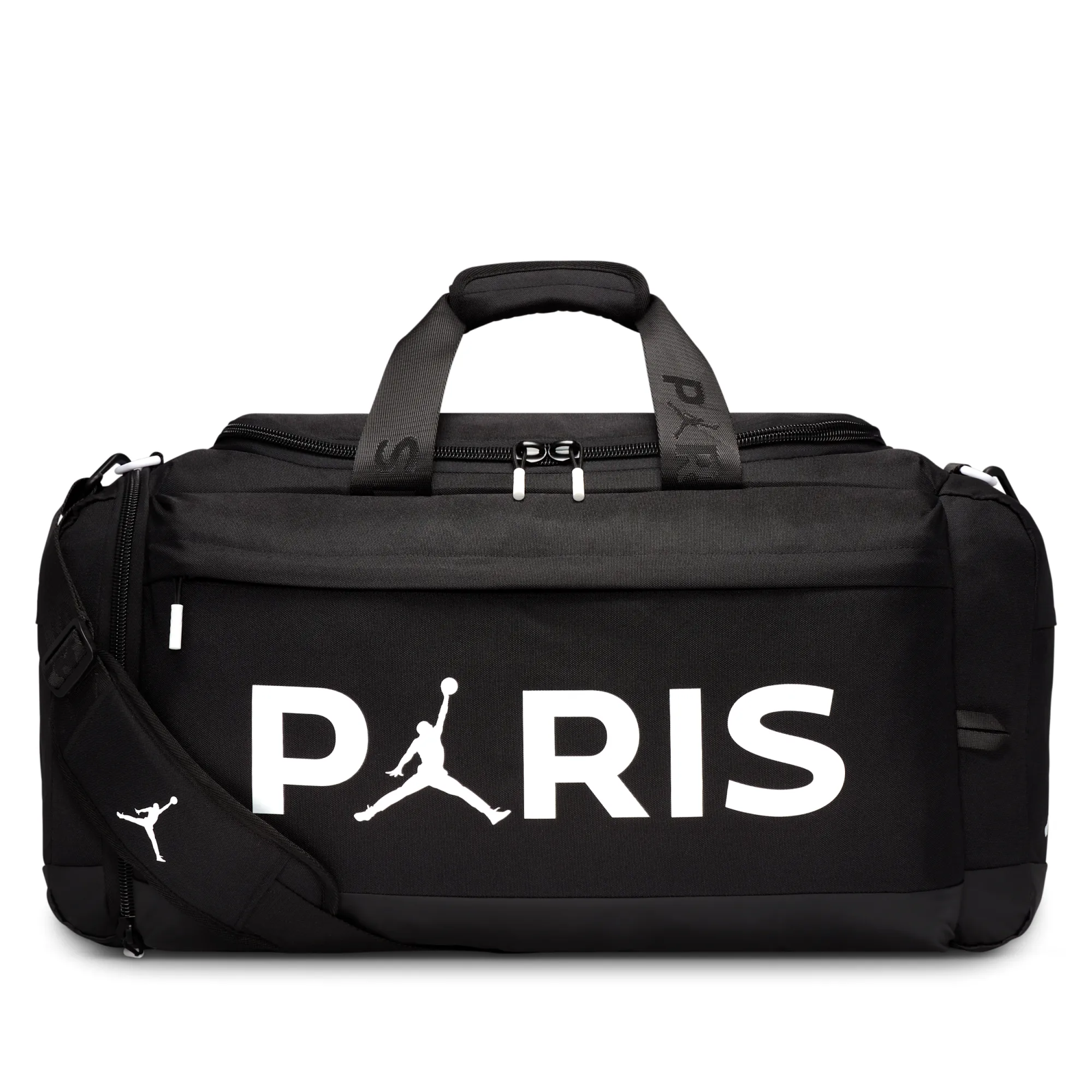 Nike Jordan Paris Saint-Germain Duffel Bag (62.5L) - Black - Polyester