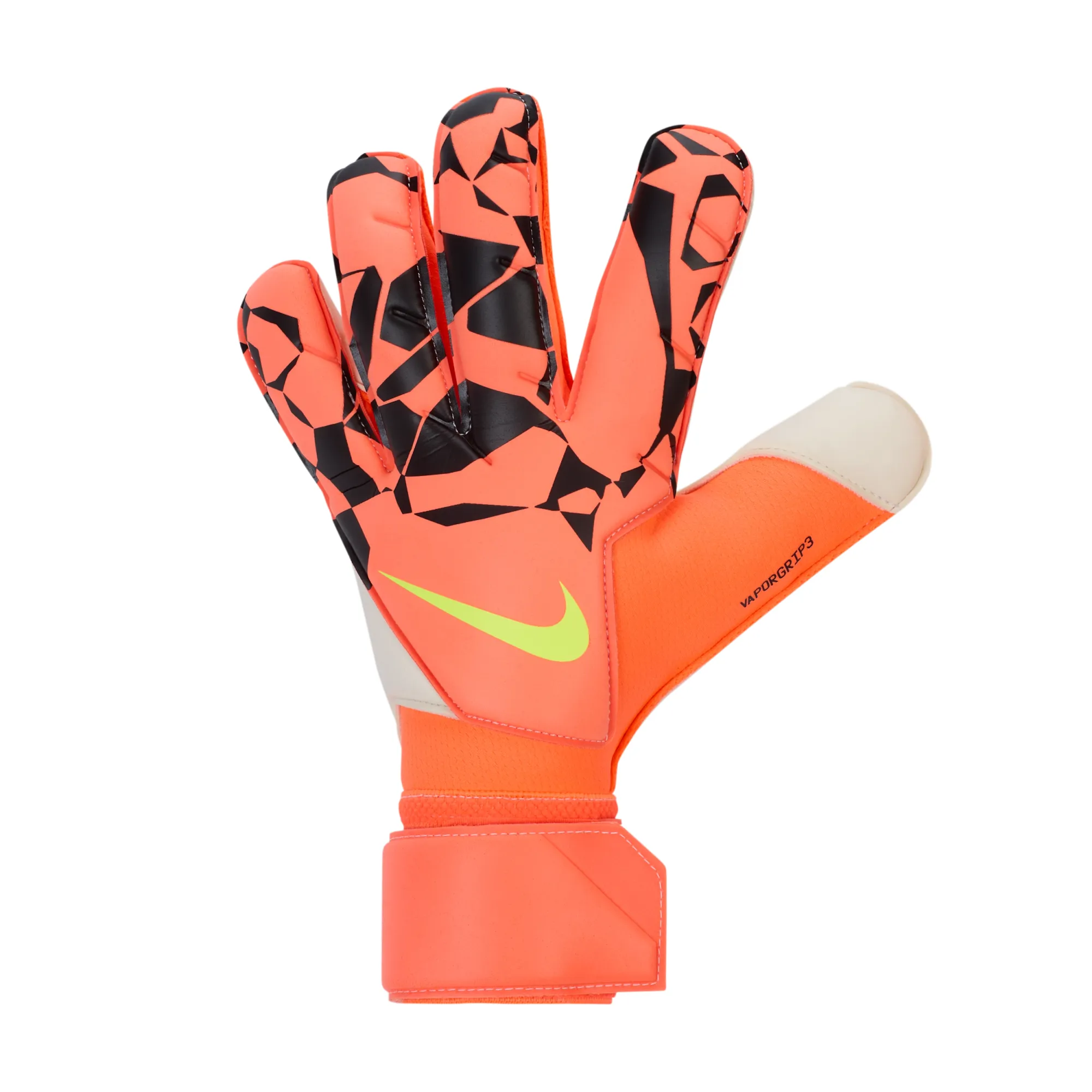 Nike Vapor Grip3 Goalkeeper Football Gloves - Orange