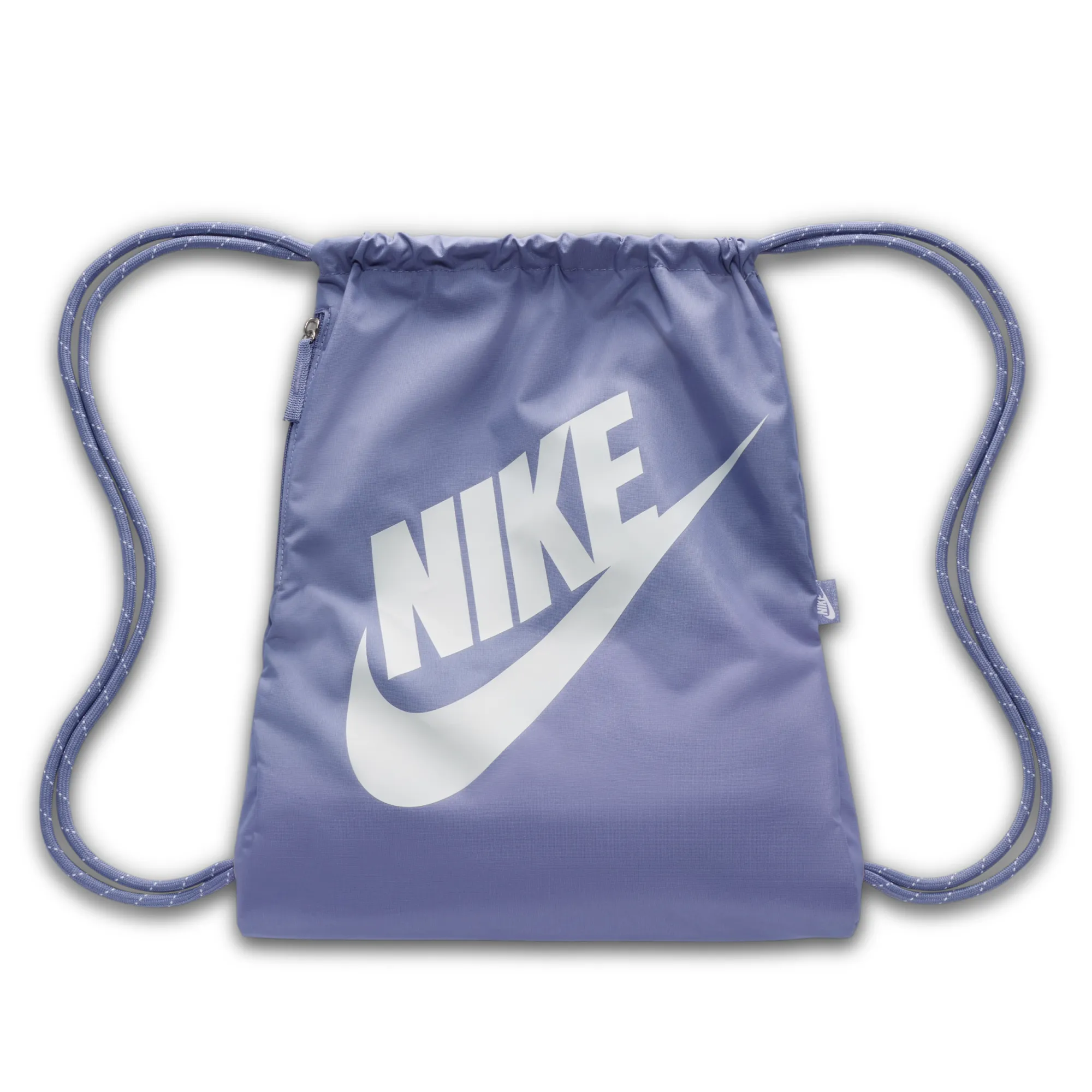 Nike Heritage Drawstring Bag (13L) - Blue - Polyester
