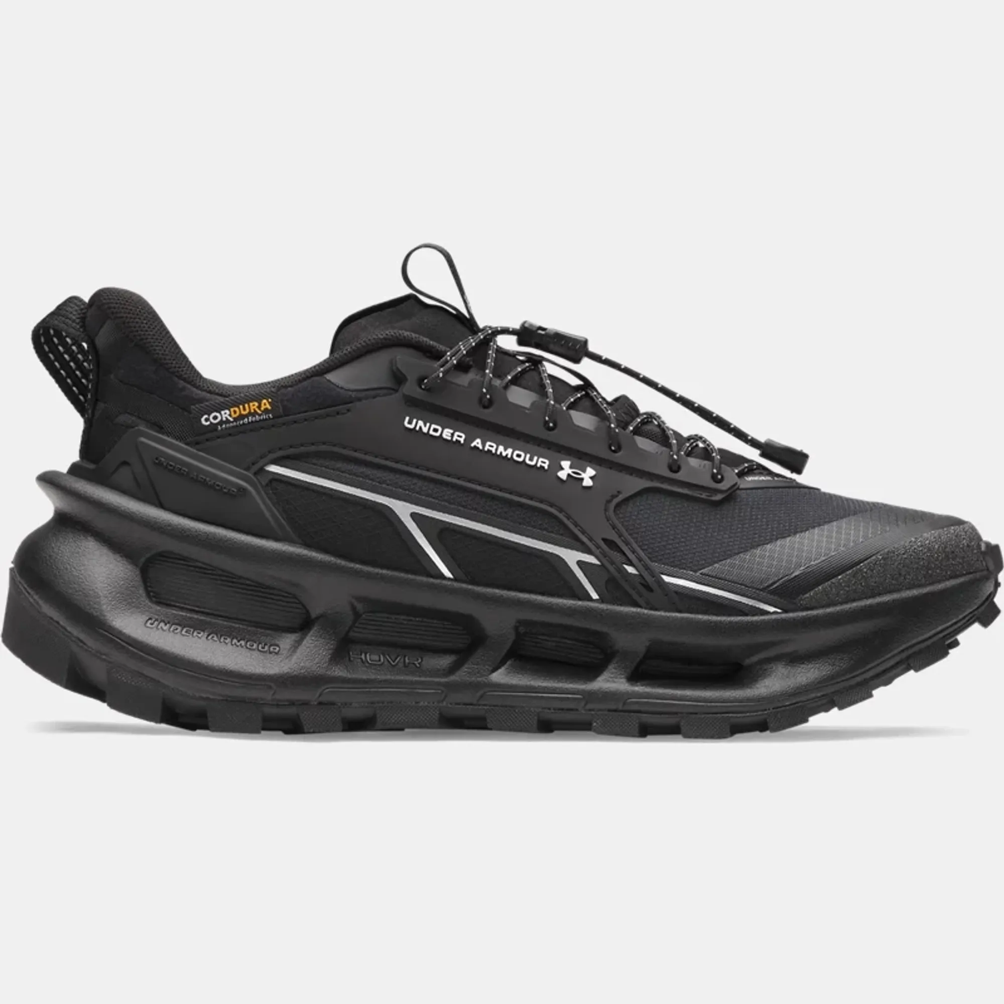 Under Armour  EXPLOR Trail Cordura Unisex Shoes Black / Anthracite / Mod Gray 9.5