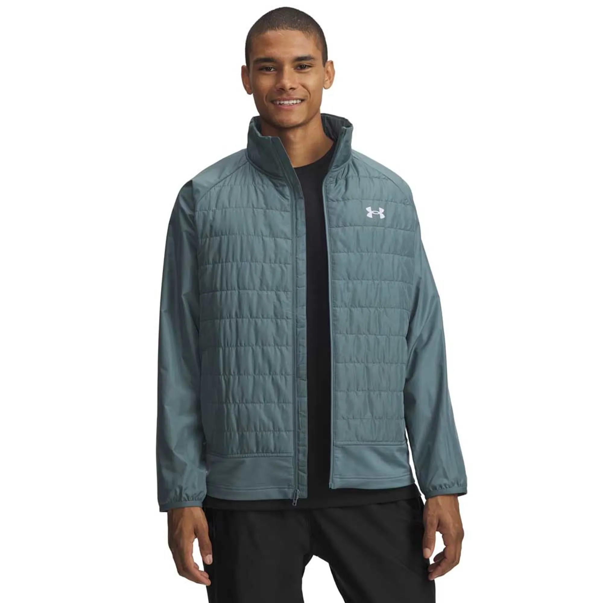 Under Armour  Launch Insulated Men's Jacket Jasper Blue / Reflective L