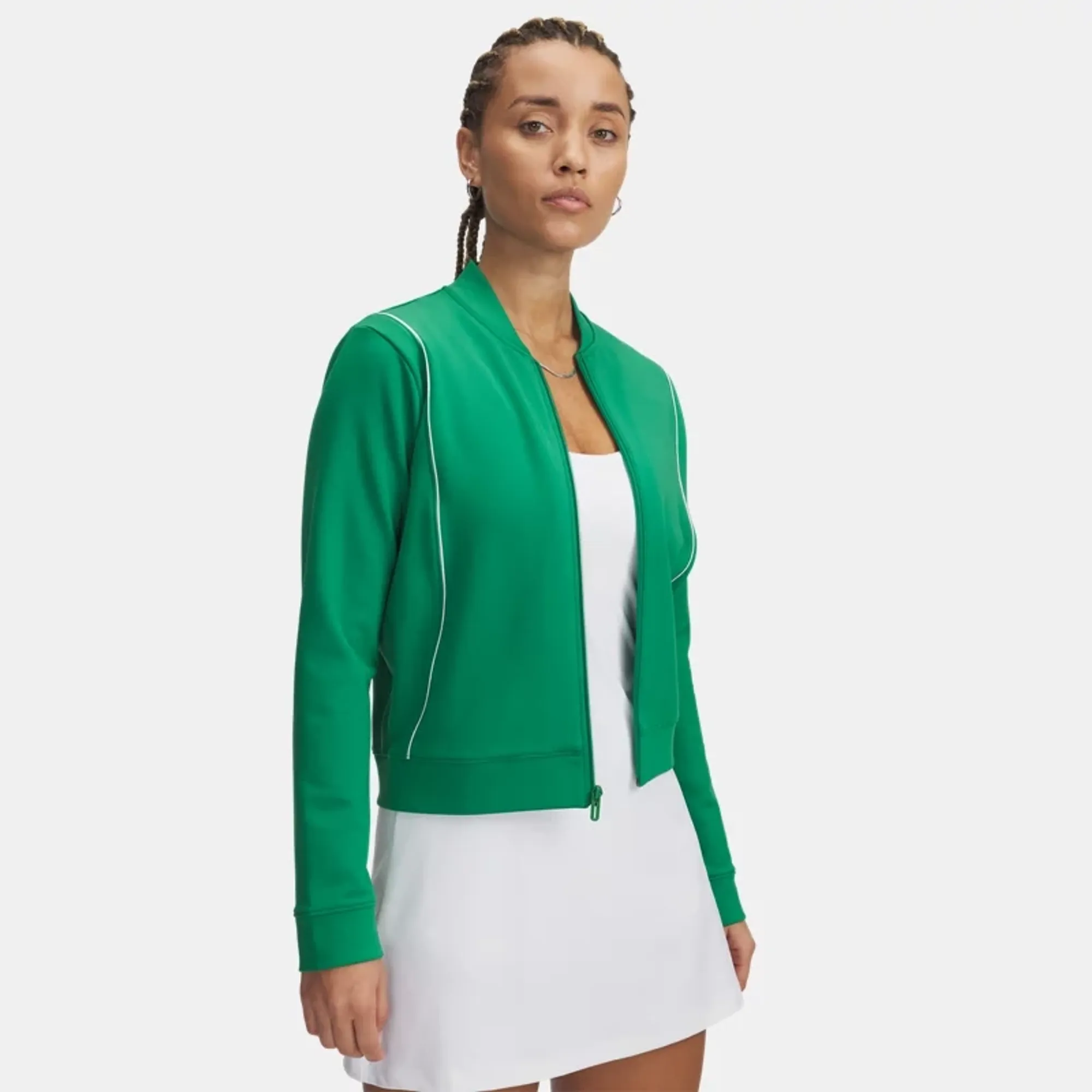 Under Armour  Tracksuit Women's Jacket Team Kelly Green / Team Kelly Green L