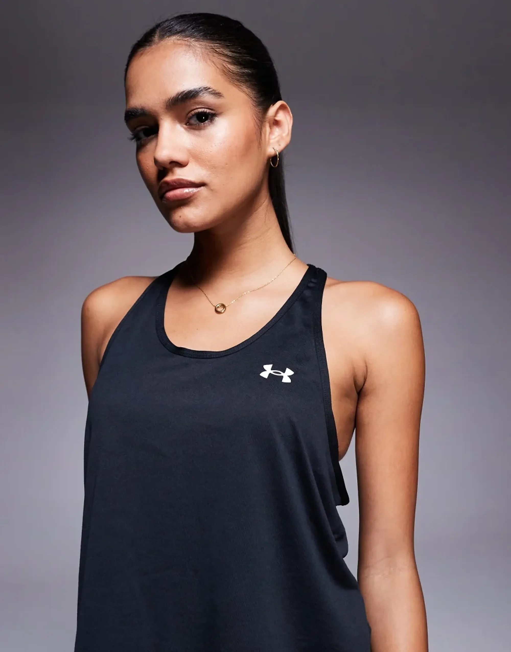 Under Armour  Tech™ Swing Women's Tank Black / White L