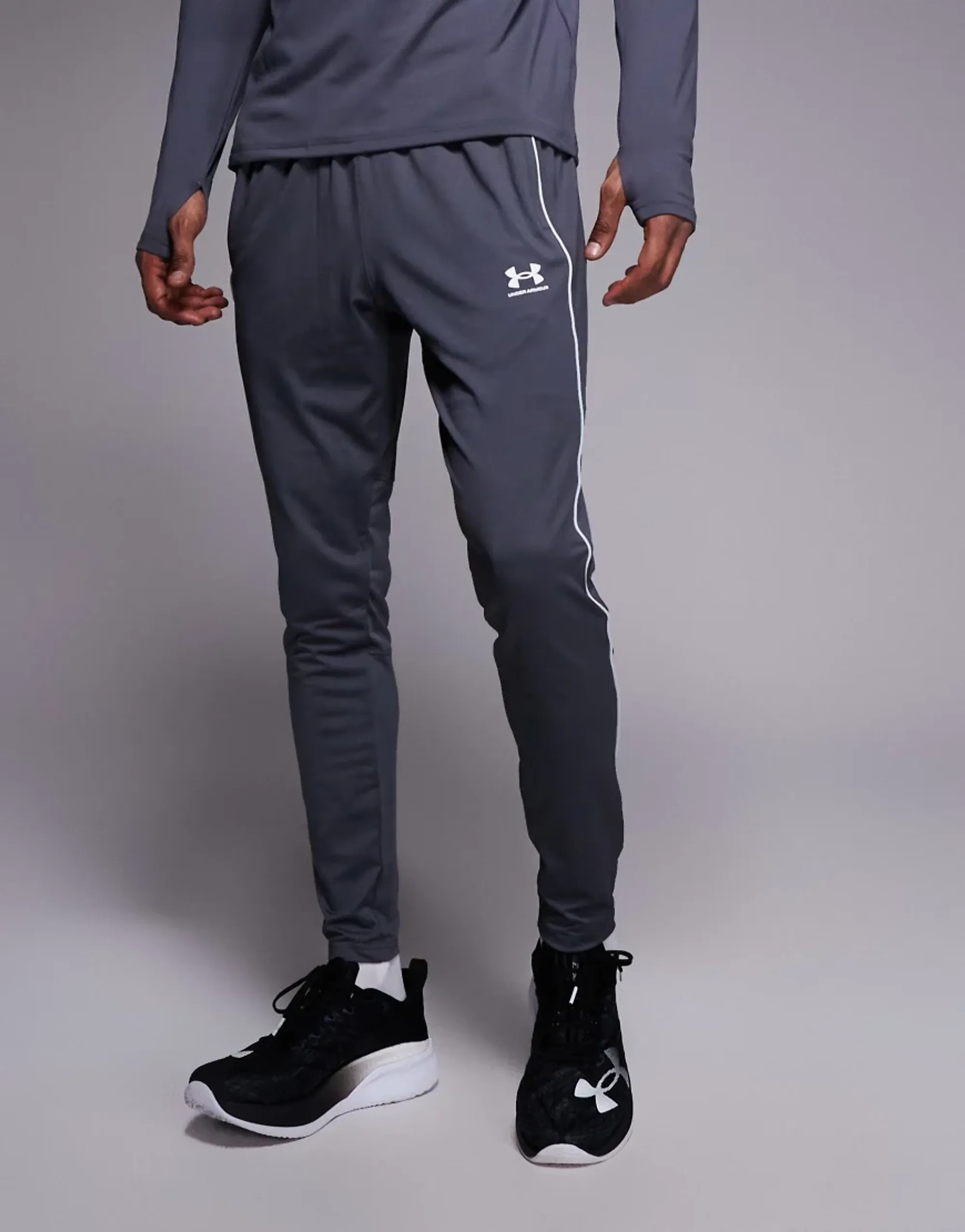 Under Armour  Challenger Training Men's Pants Castlerock / White L