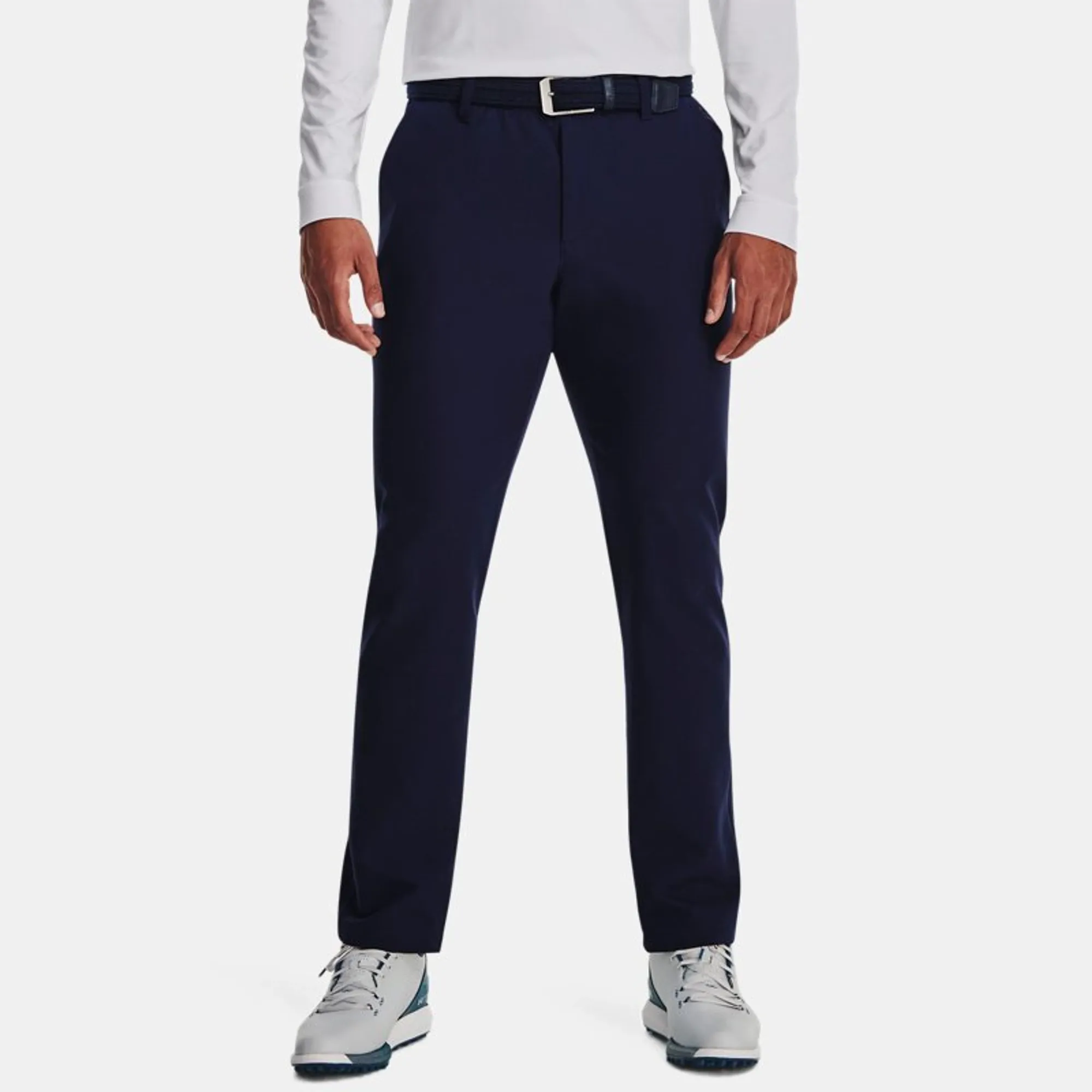 ColdGear® Infrared Men's Tapered Pants Midnight Navy / Halo Gray 30/30
