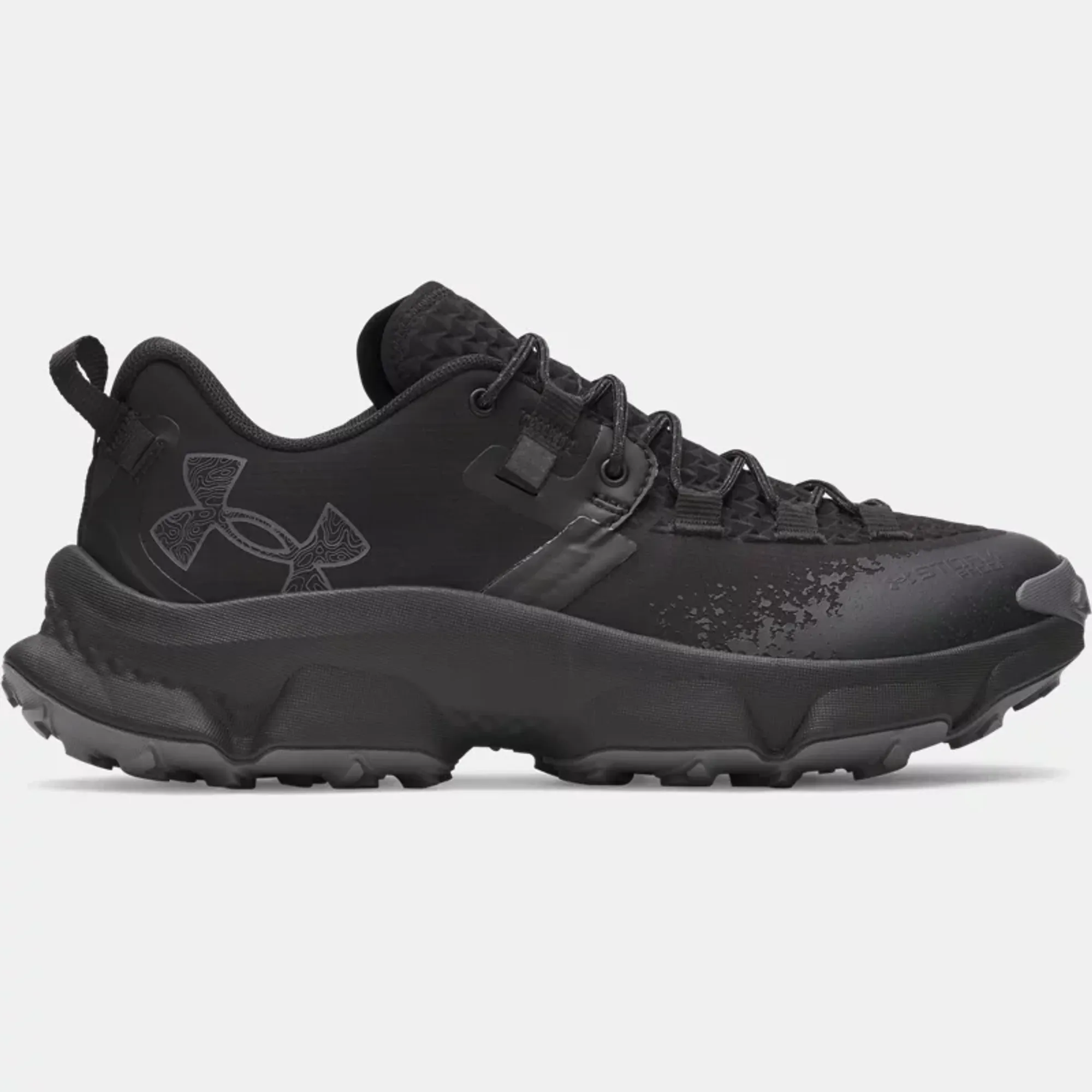 Under Armour  Expanse Low Waterproof Men's Trail Running Shoes Black / Castlerock / Castlerock 7
