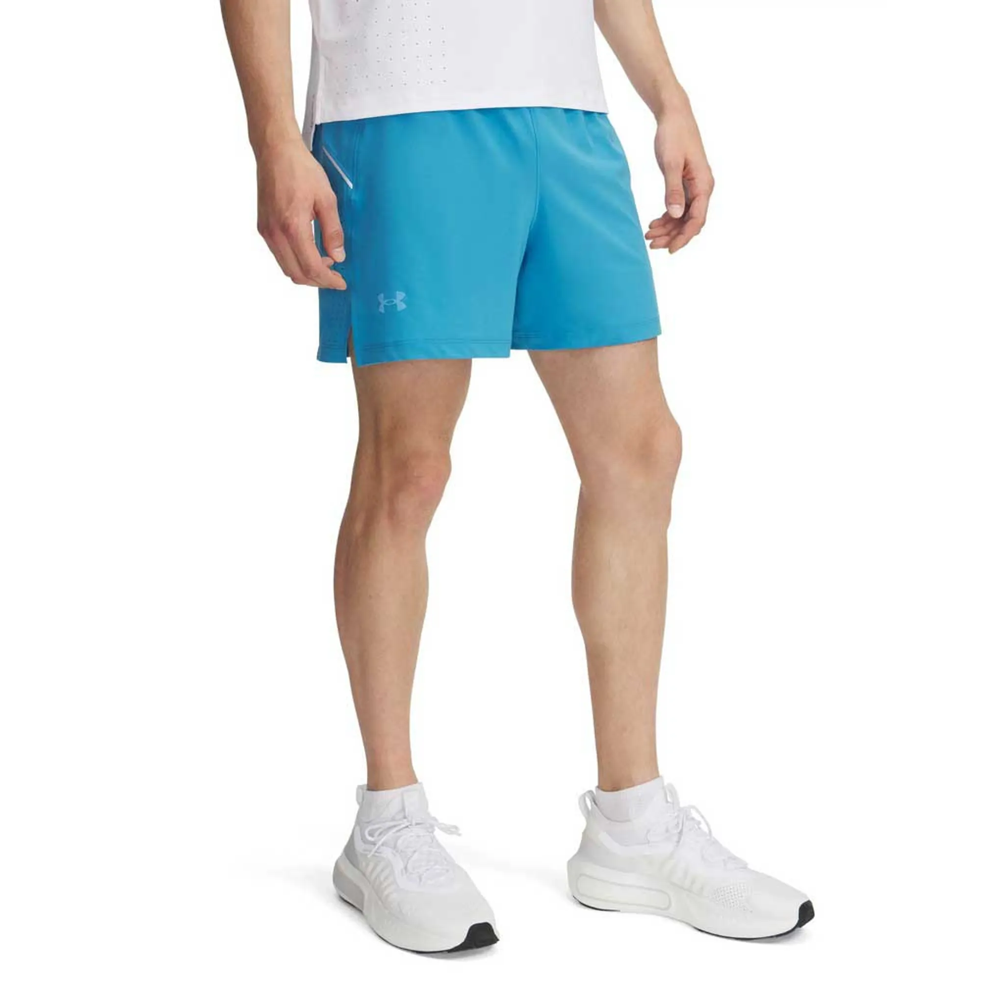 Under Armour Launch Pro Men's 5" Shorts Ether Blue / Reflective L