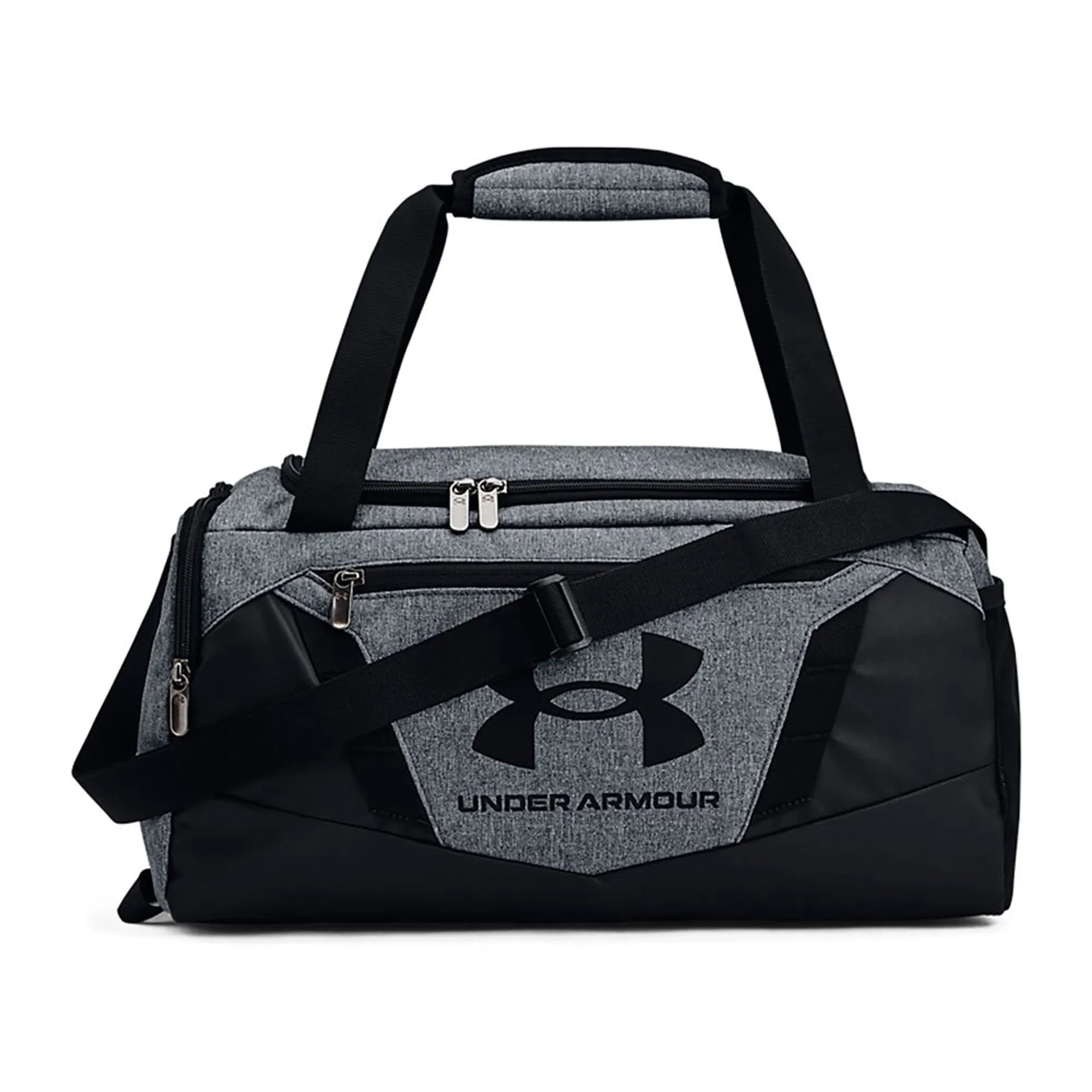 Under Armour Undeniable 5.0 XS Duffle Bag Pitch Gray Medium Heather / Black / Black OSFM