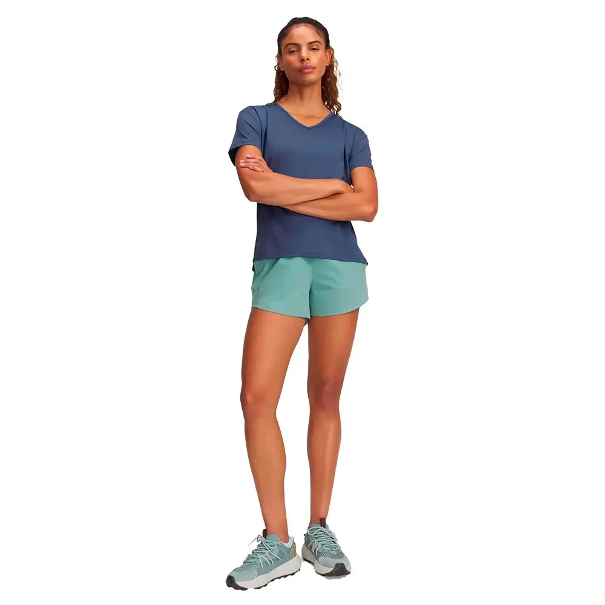 Under Armour  Vanish Women's 3" Shorts Silica Green / Silica Green L