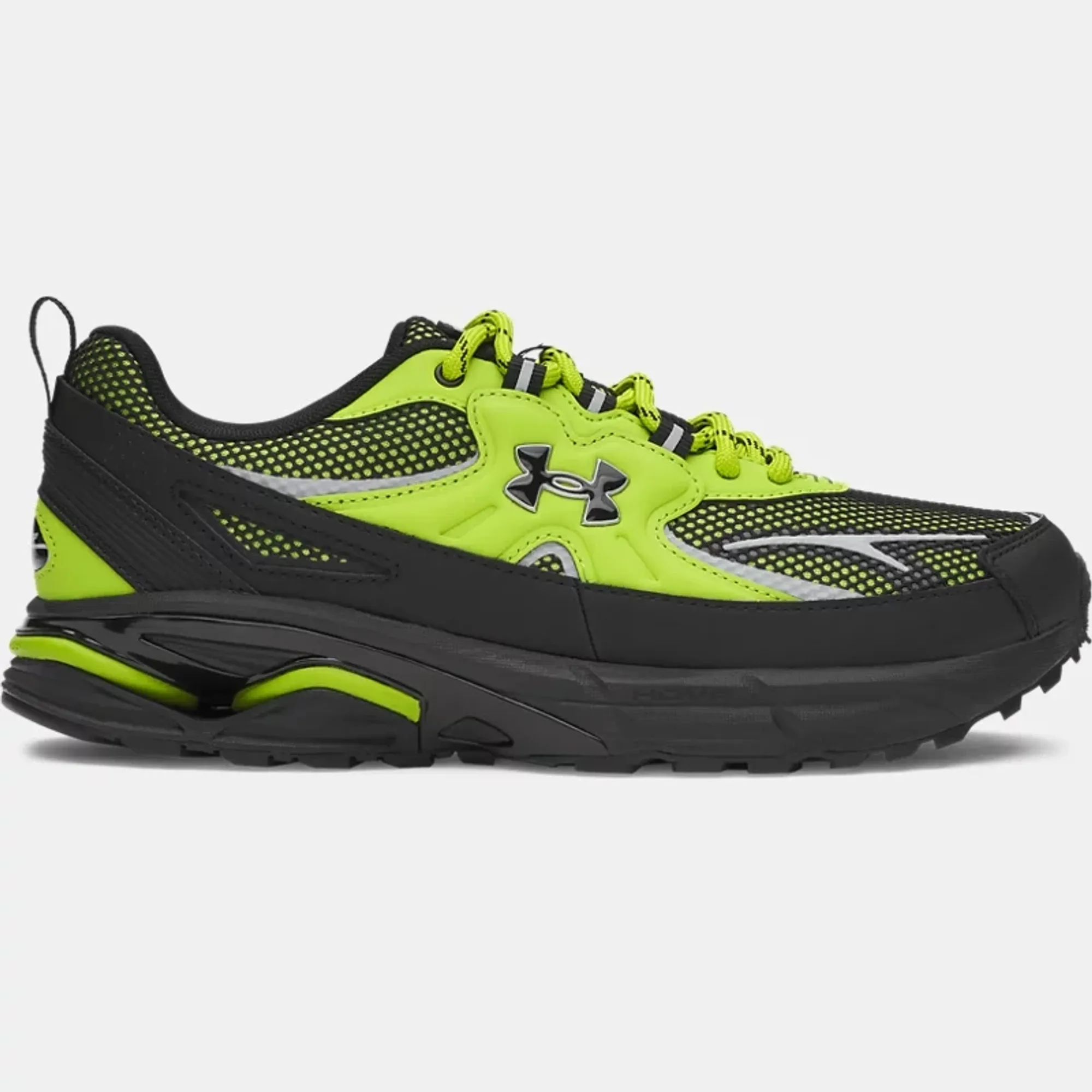 Under Armour  Apparition Tech Unisex Shoes Green Vibe / Black / Black 3.5