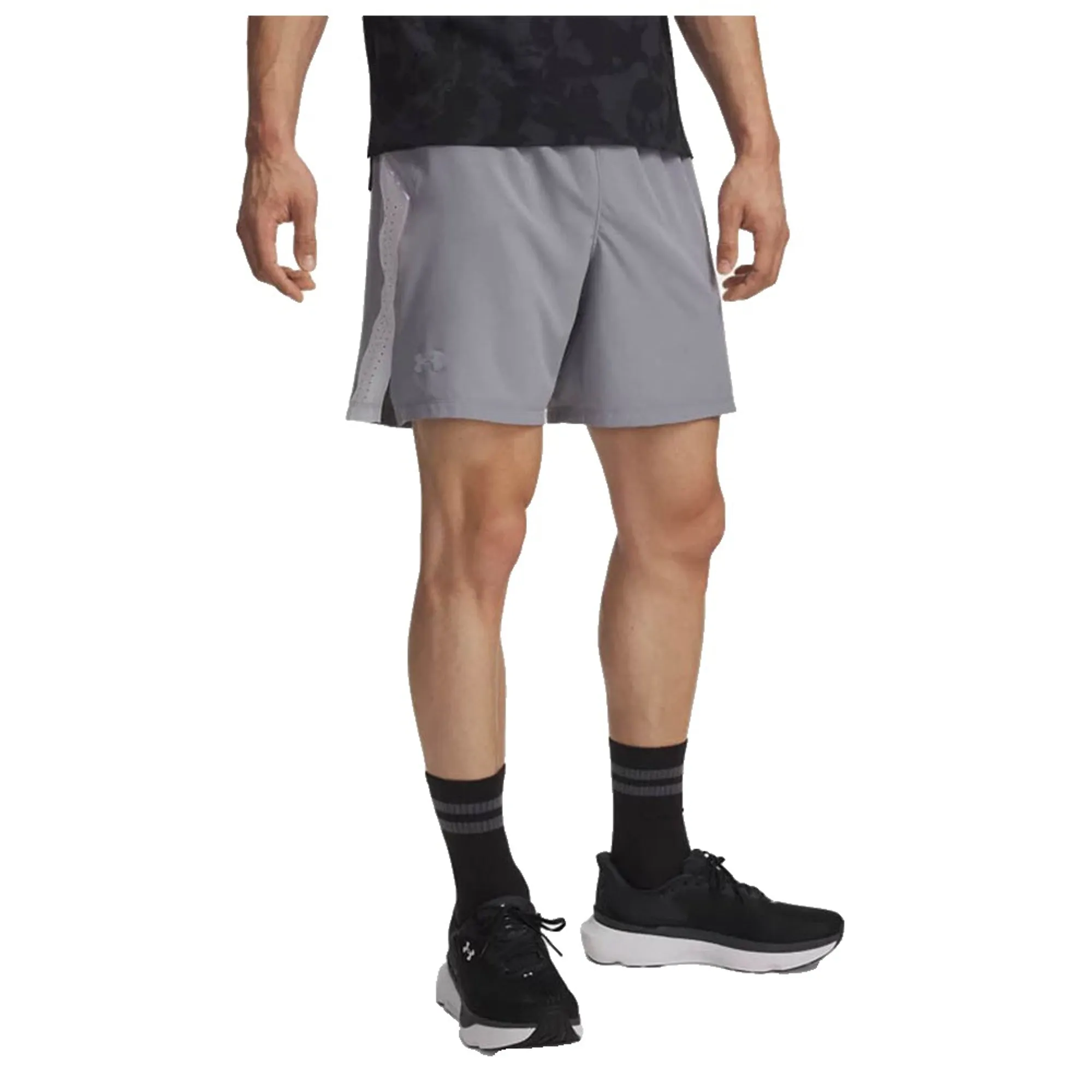 Under Armour  Launch Elite Men's 7" Shorts Steel / Halo Gray / Reflective L