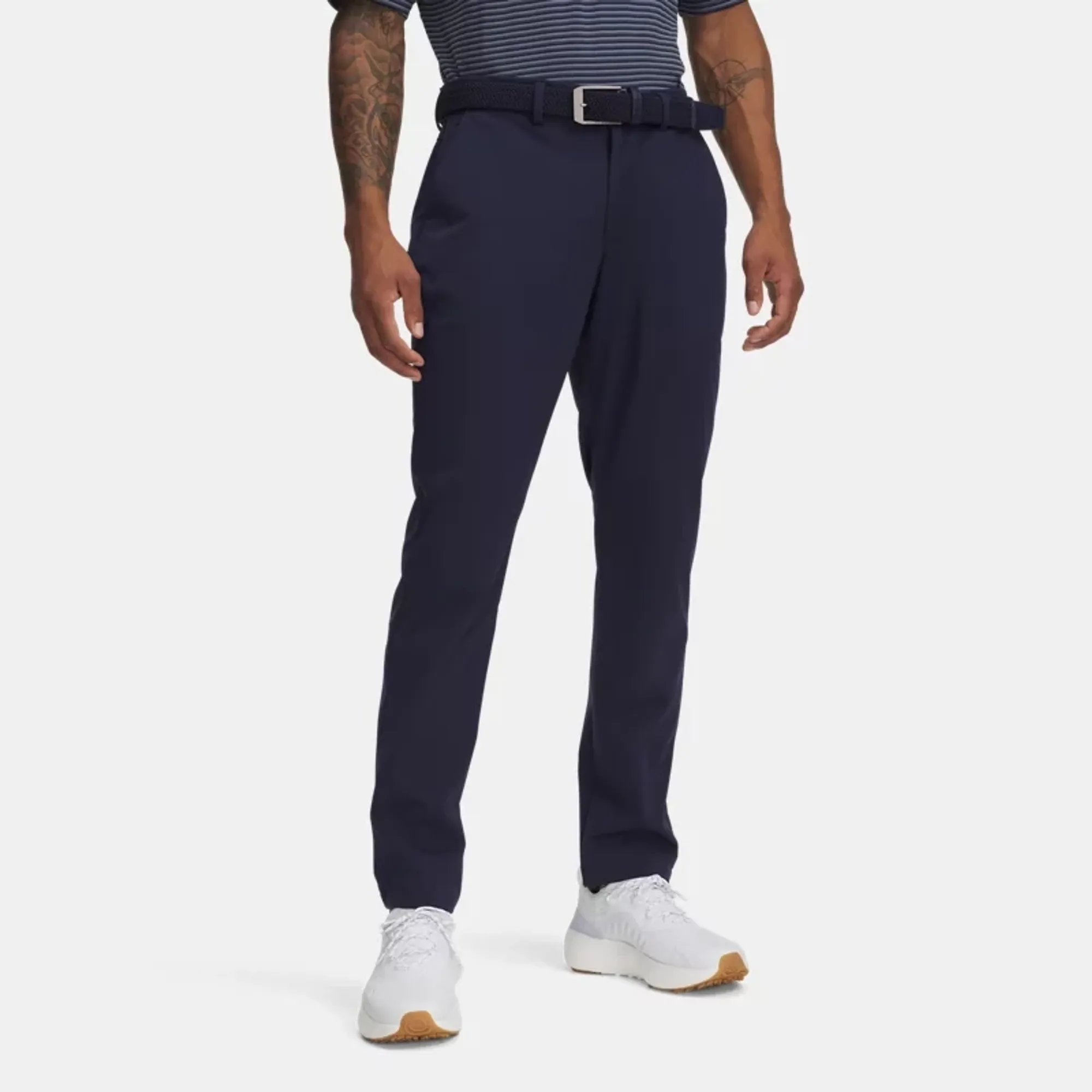 Under Armour Drive Pro All Weather Men's Pants Midnight Navy / Black 40/30