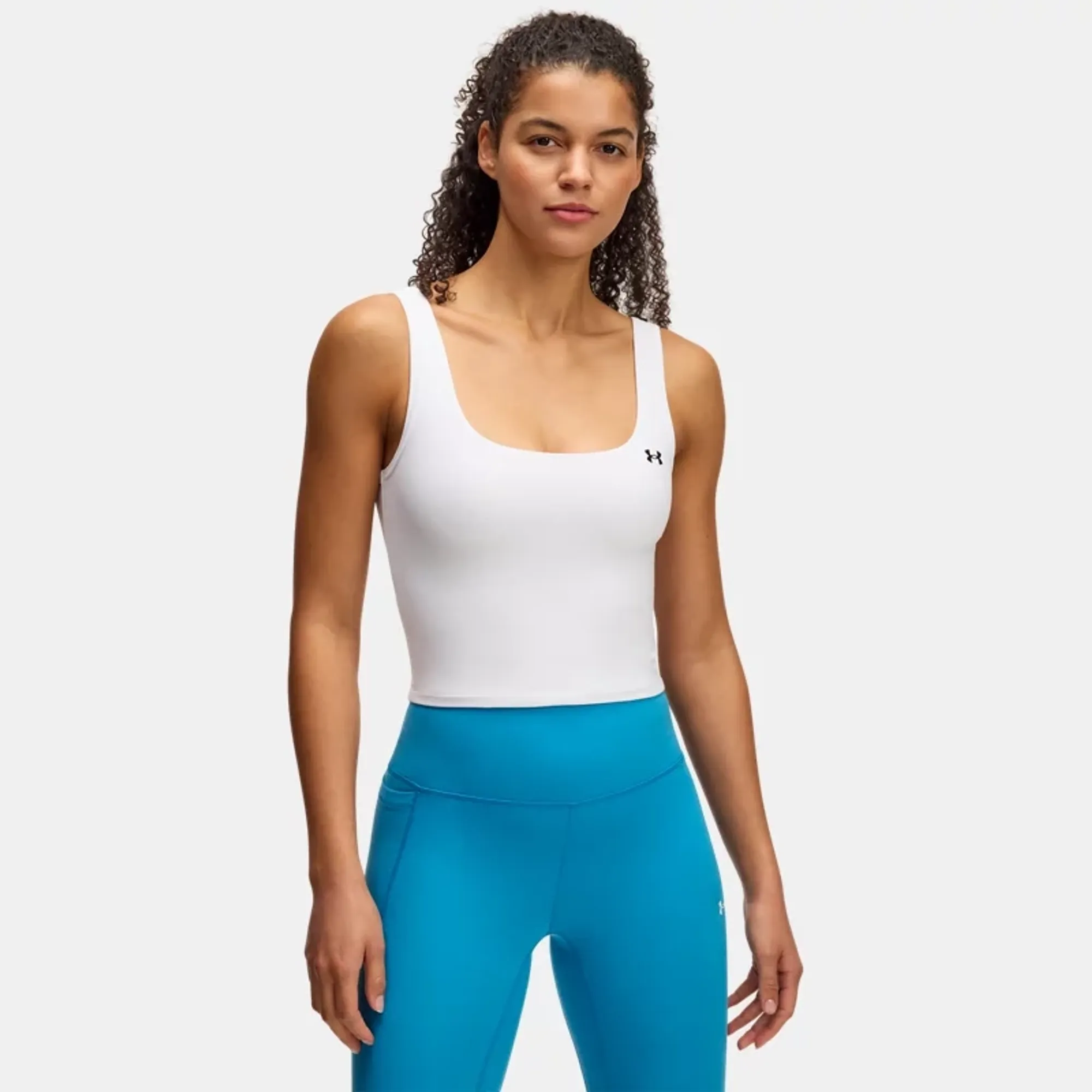 Under Armour Motion Women's Tank White / Black M