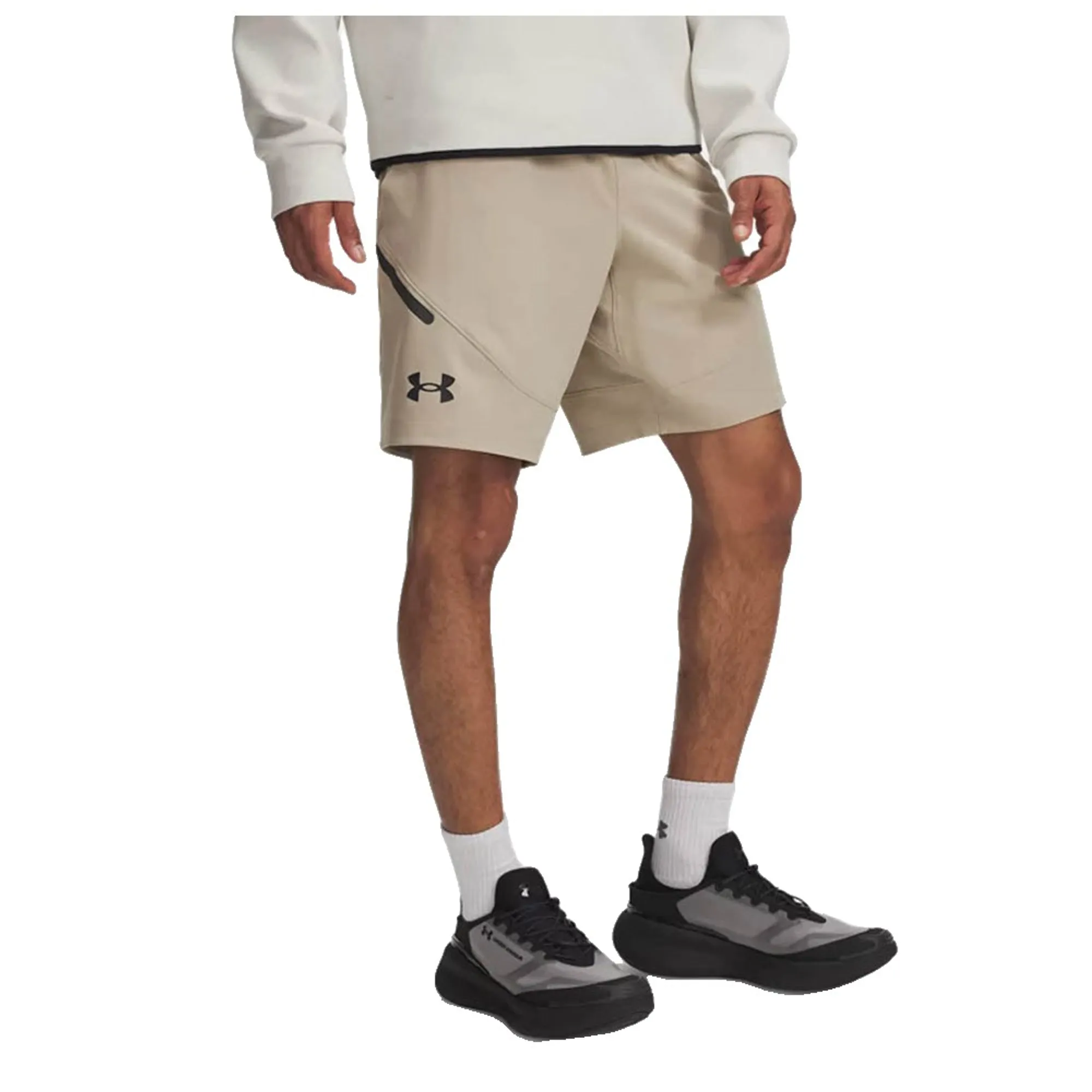 Under Armour  Unstoppable Men's 8" Shorts City Khaki / Black L