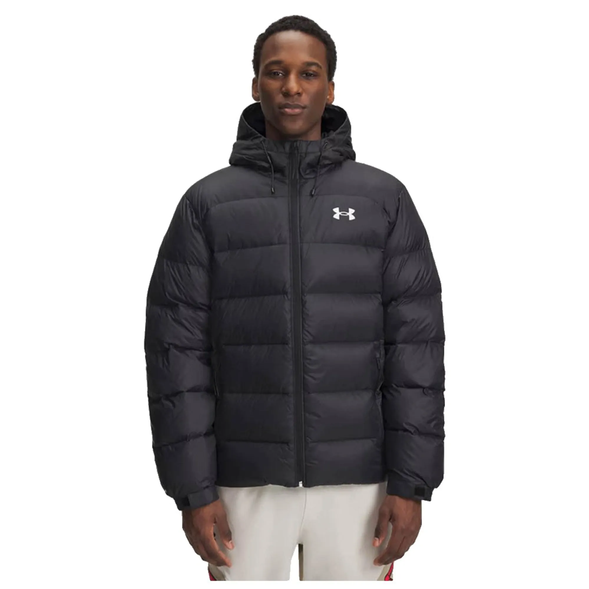 Under Armour  Sportswear Down Men's Jacket Black / White L