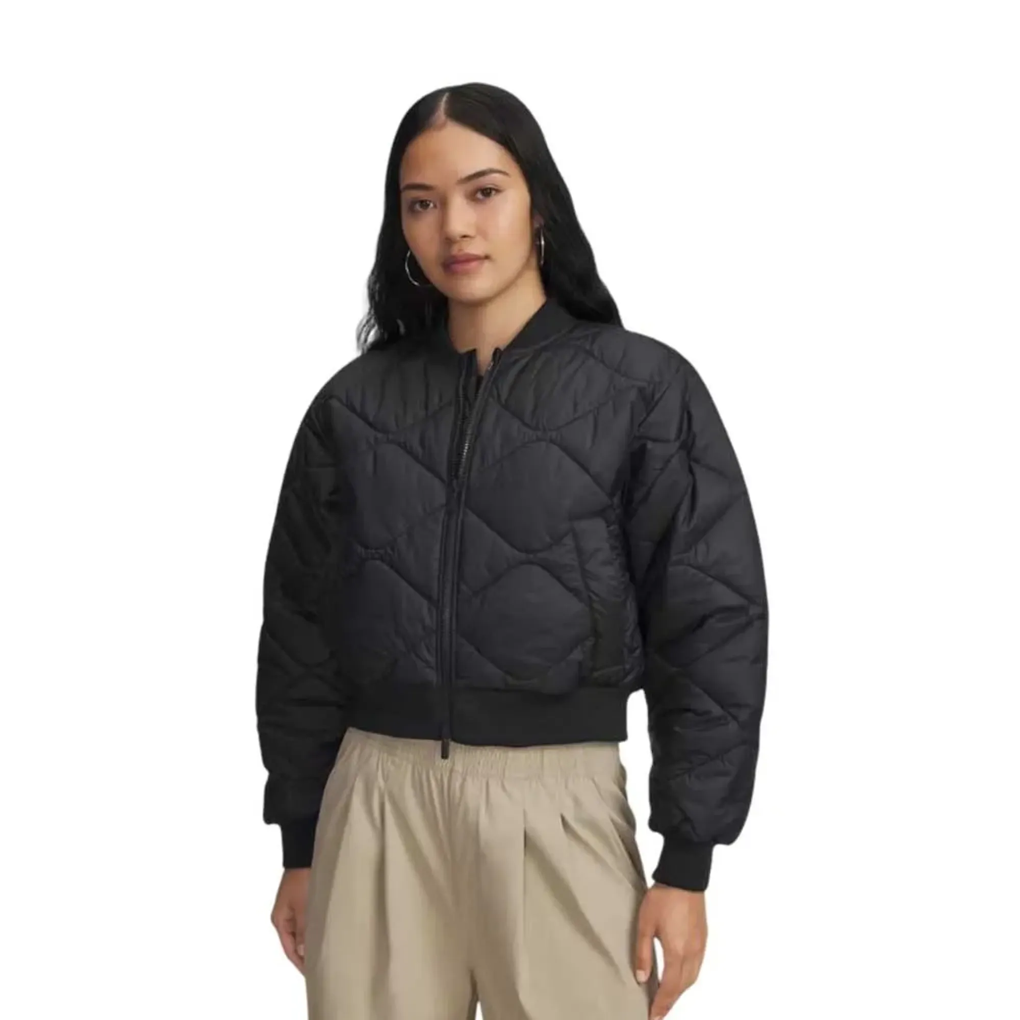 Under Armour  Heritage Women's Bomber Jacket Black / Black L