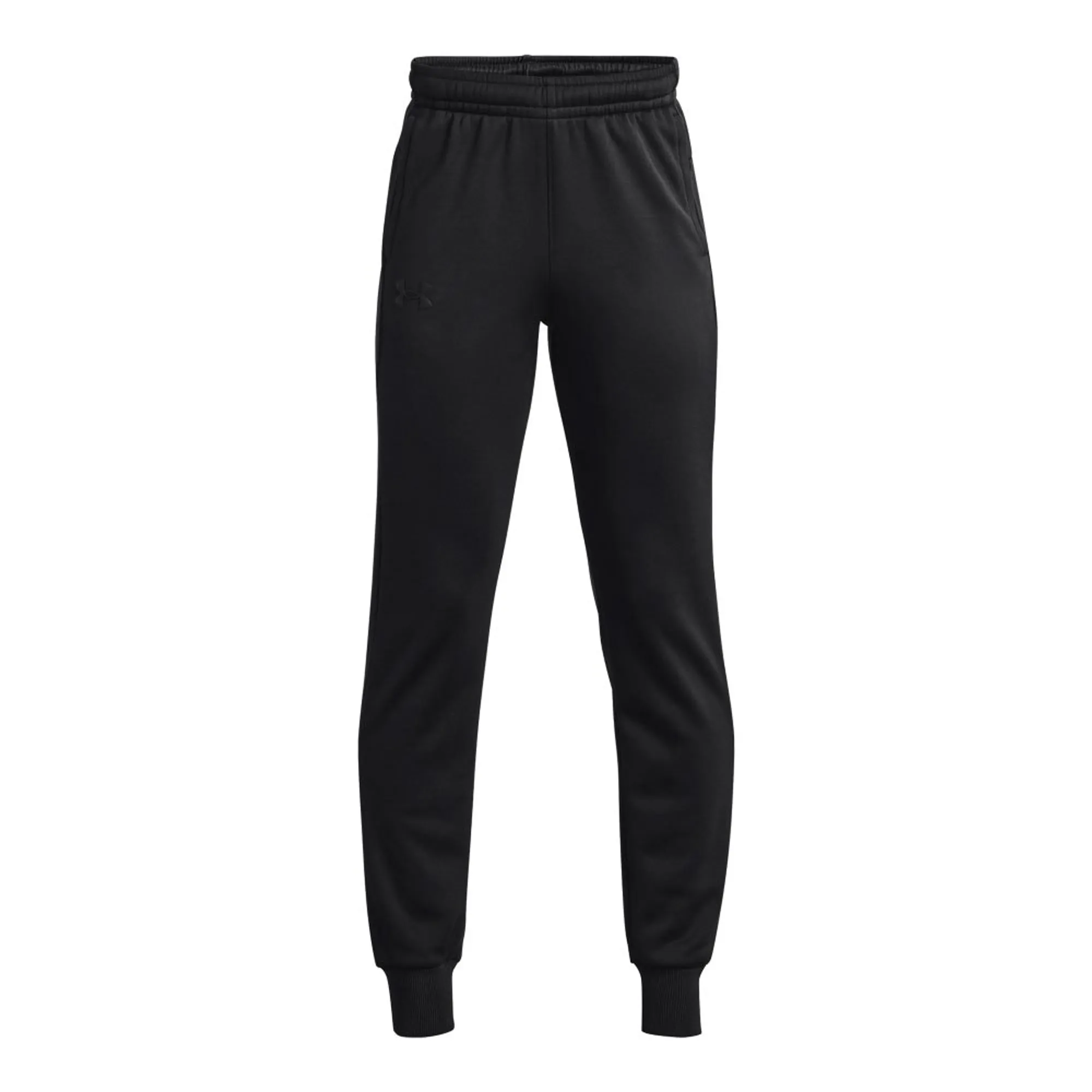 Armour Fleece® Boys' Joggers Black / Black YLG (59 - 63 in)