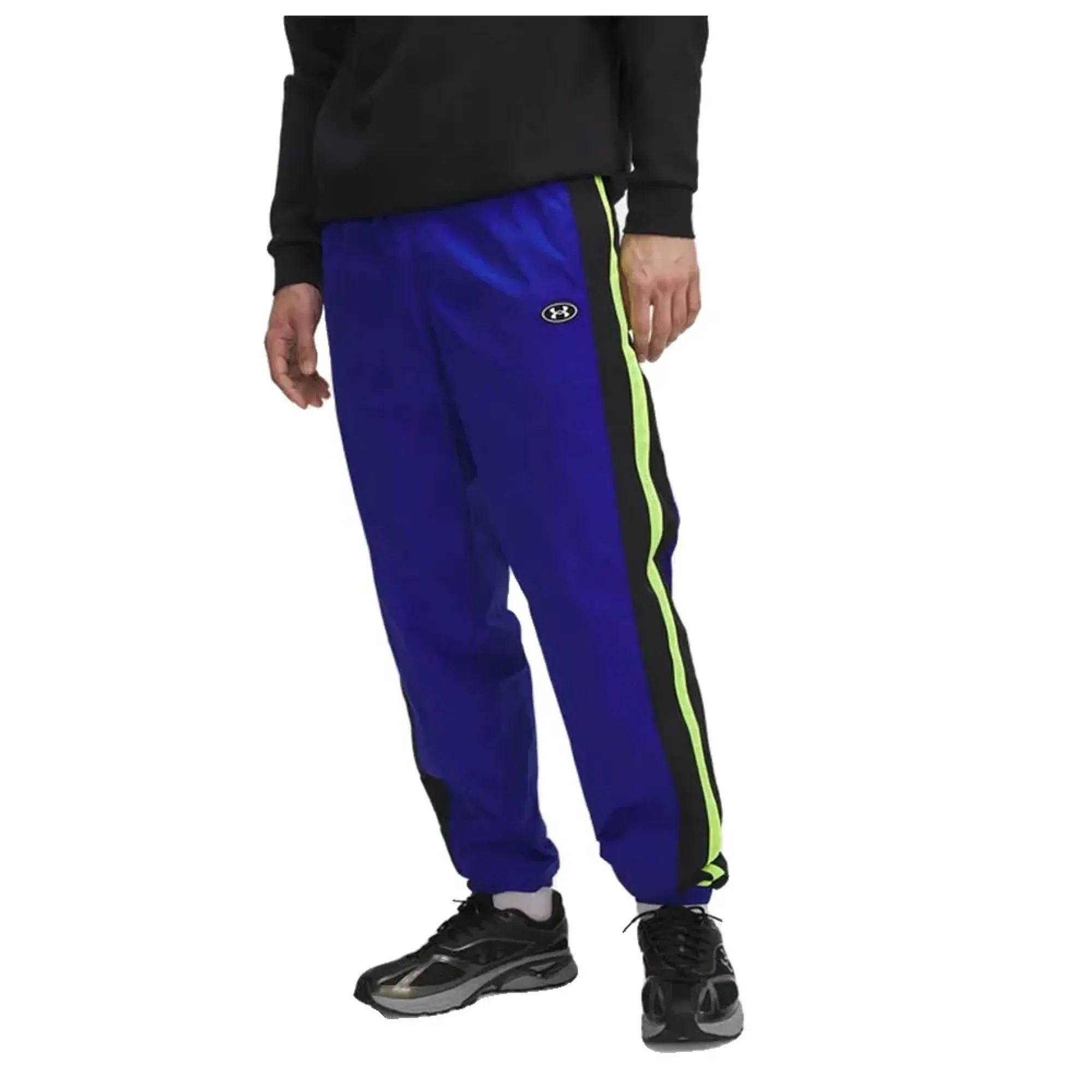 Under Armour  Icon Woven Men's Track Pants Royal / Black / White L
