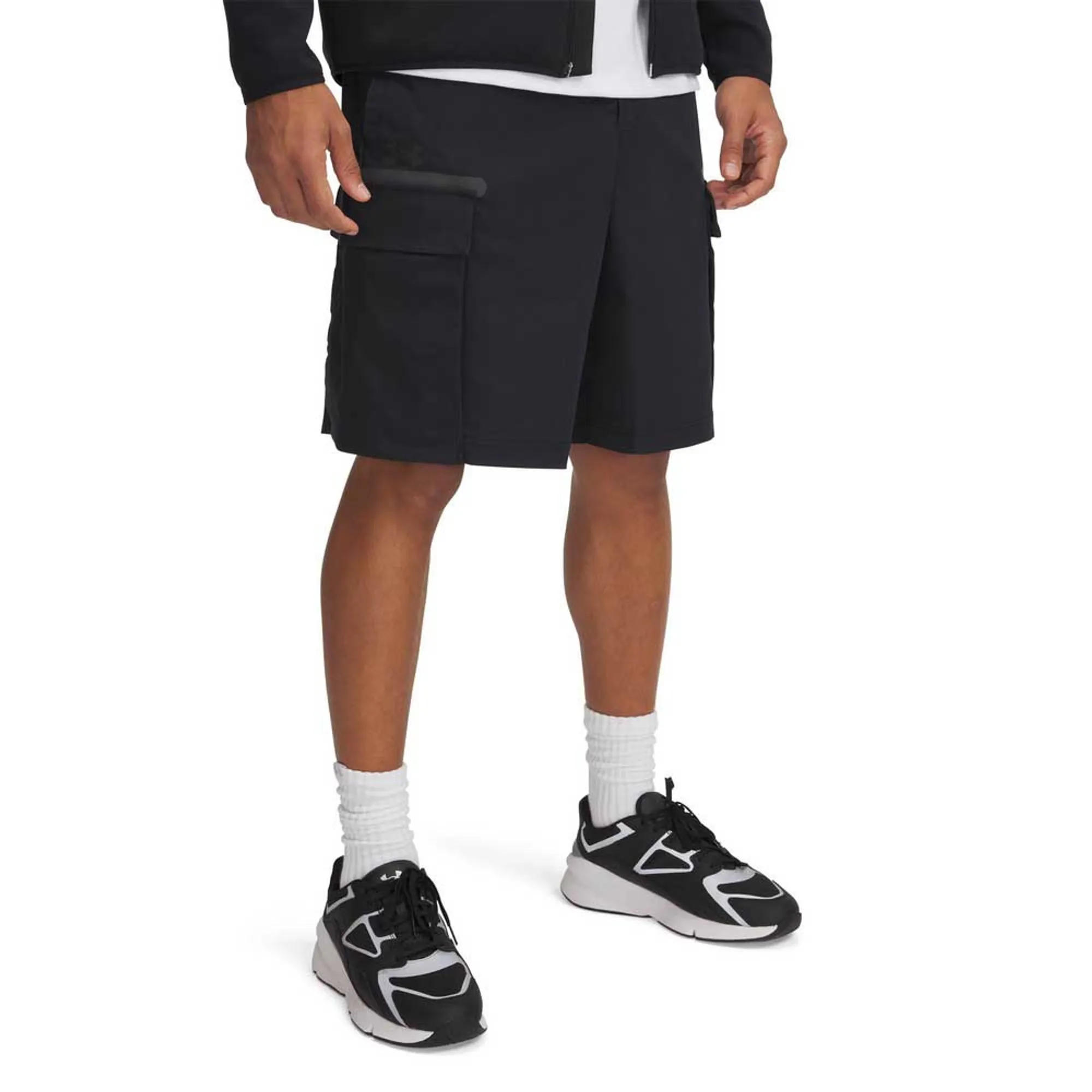 Under Armour  Unstoppable Utility Men's 9.25" Shorts Black / Black L