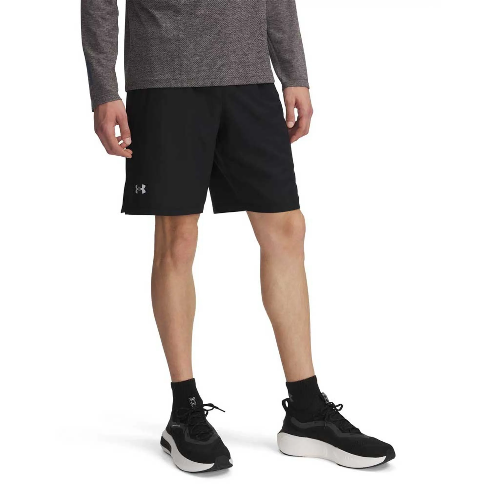 Under Armour  Launch Men's 9" Shorts Black / Reflective L