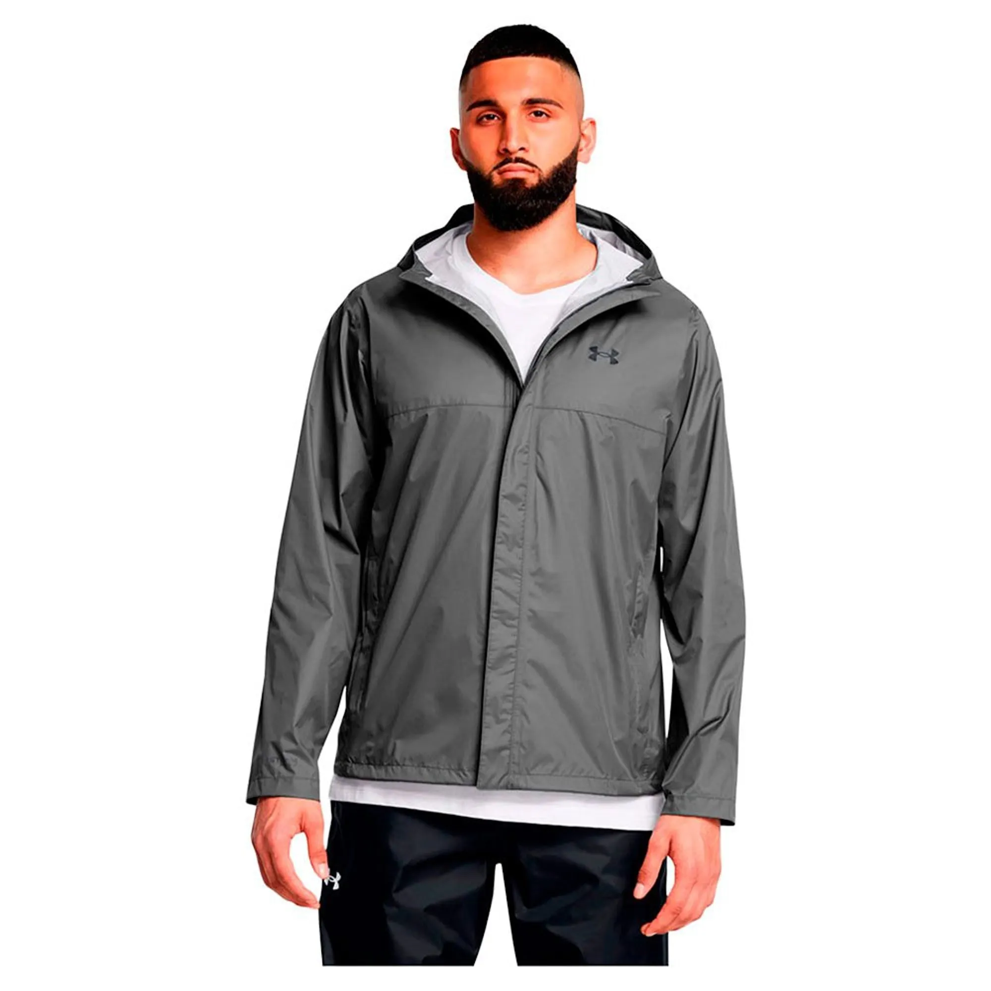 Under Armour  Stormproof Cloudstrike 2.0 Men's Jacket Castlerock / Black XXL