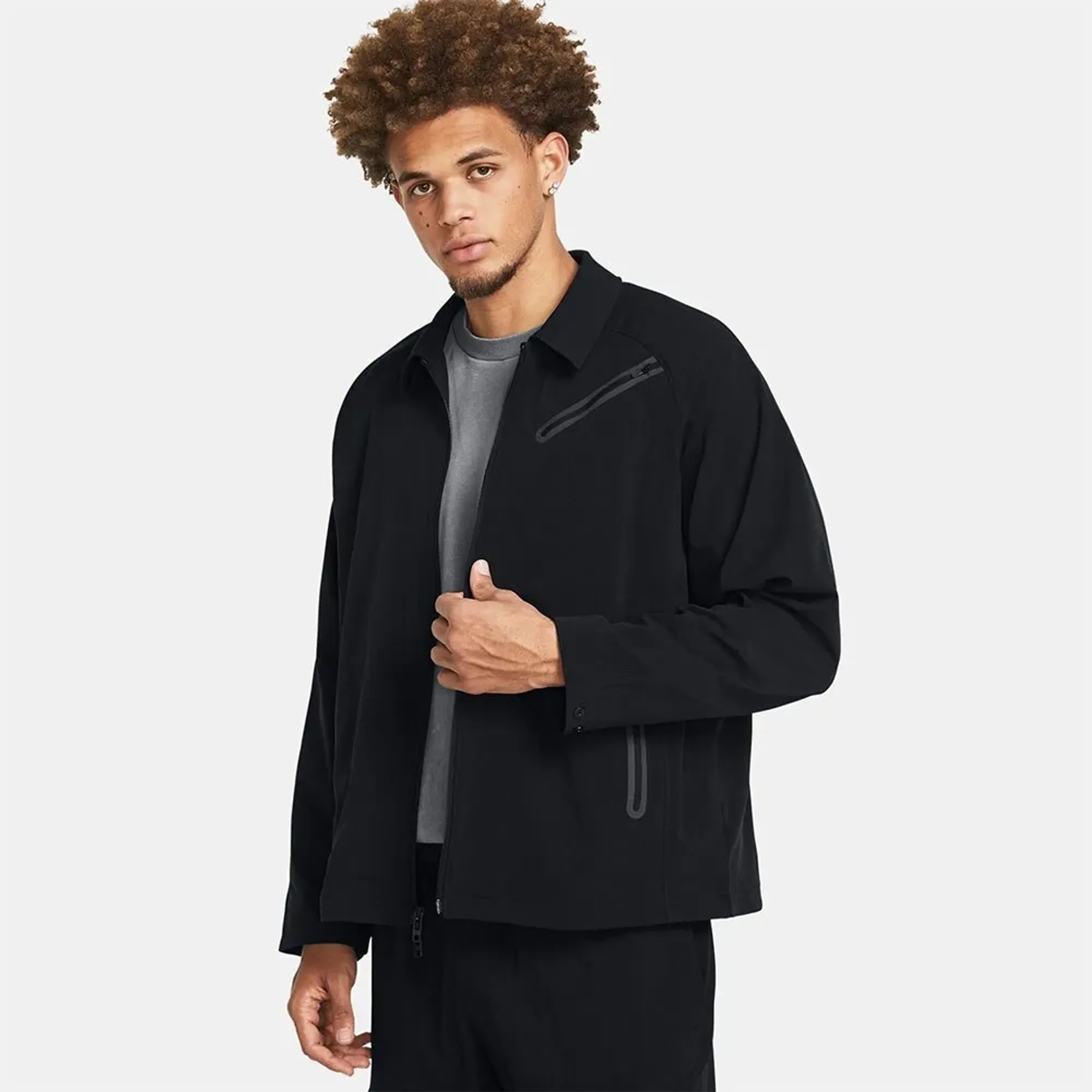 Under Armour Unstoppable Vent Men's Jacket Black / Black L