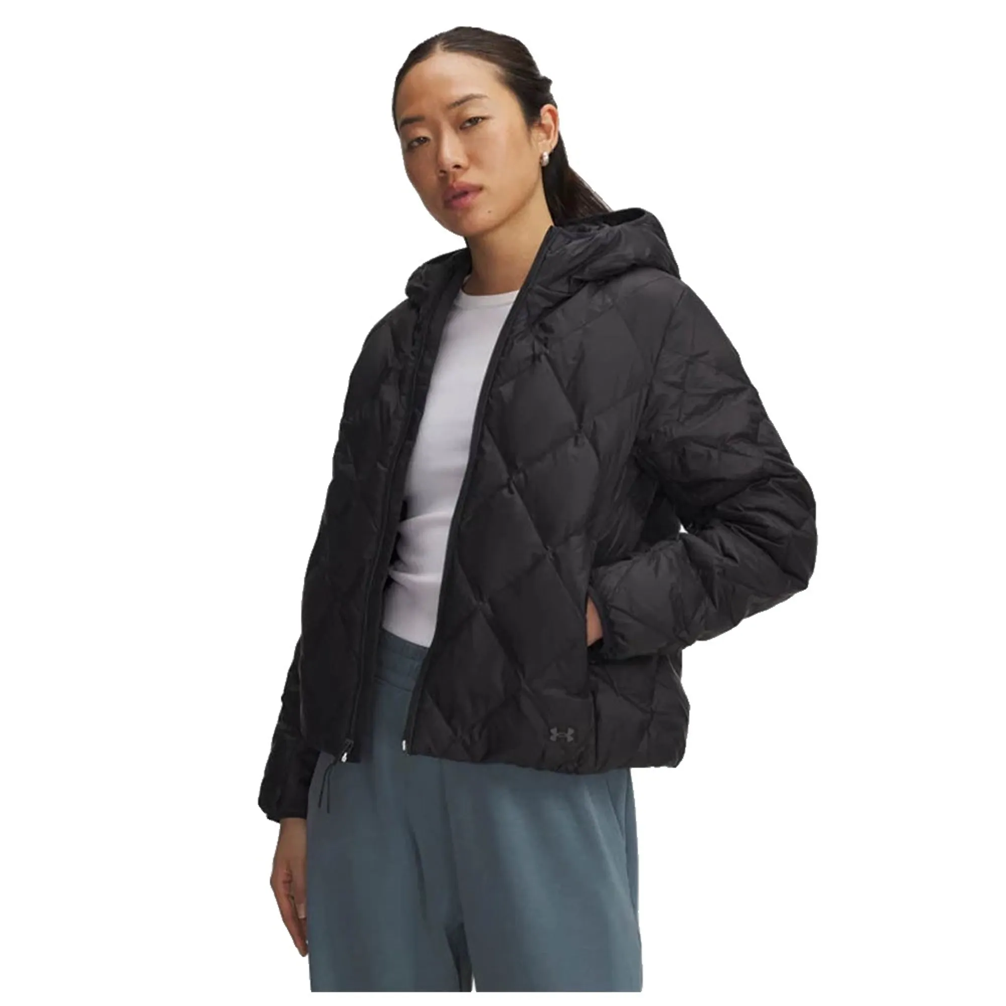 Under Armour  Legend Down Women's Jacket Black / Castlerock L