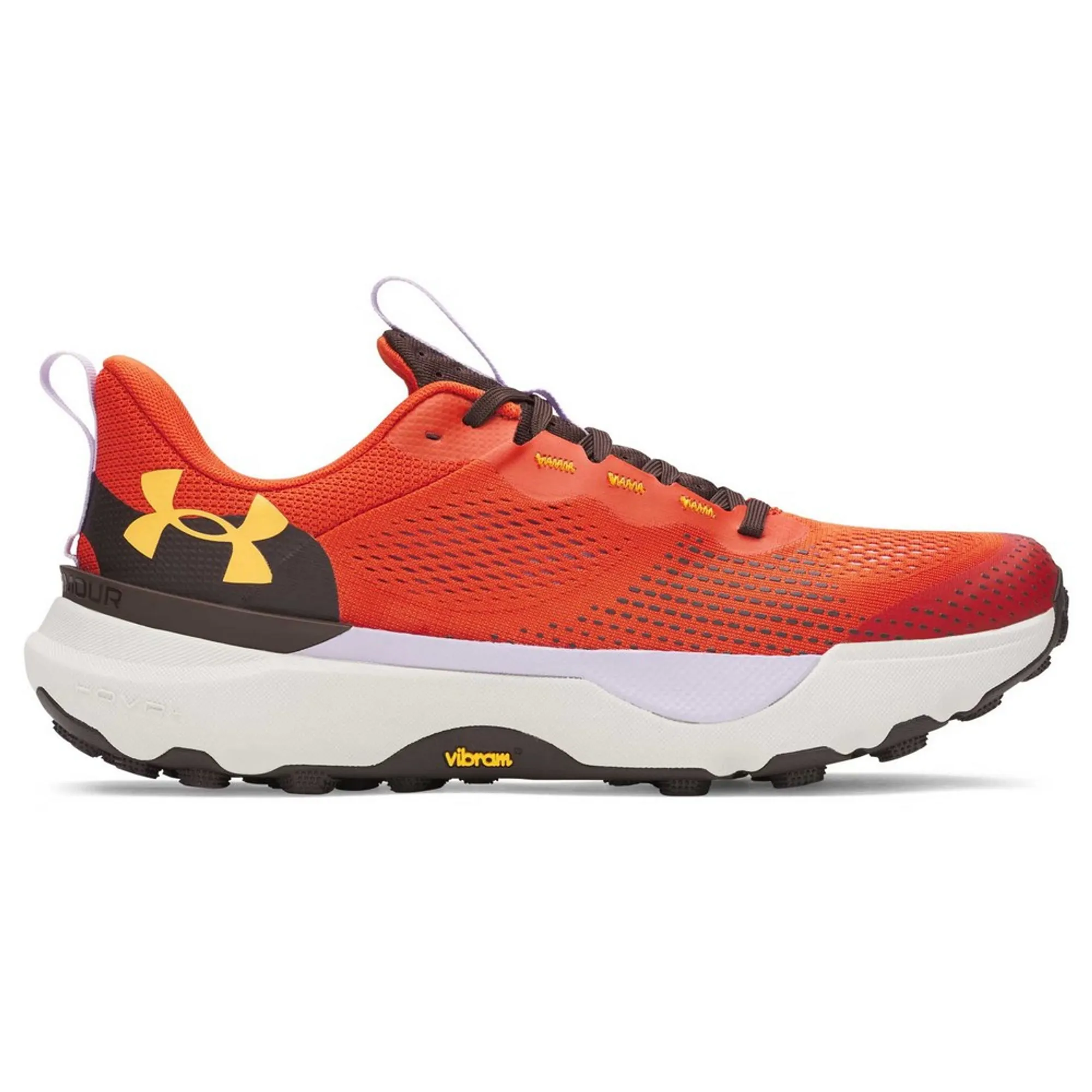 Under Armour  Infinite Pro Unisex Trail Running Shoes Surplus Orange / Kona Brown / Squad Orange 5