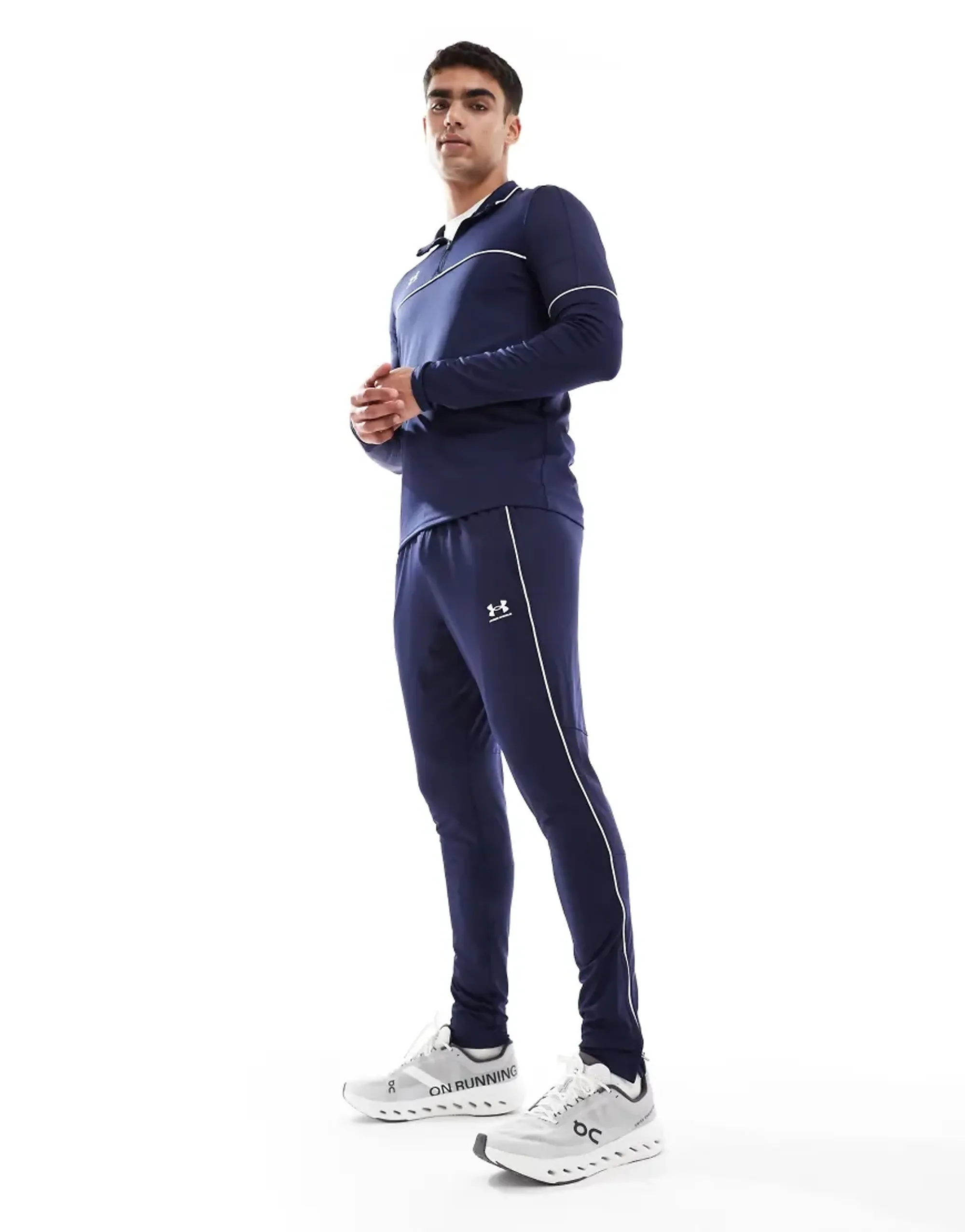 Under Armour  Challenger Training Men's Pants Midnight Navy / White L