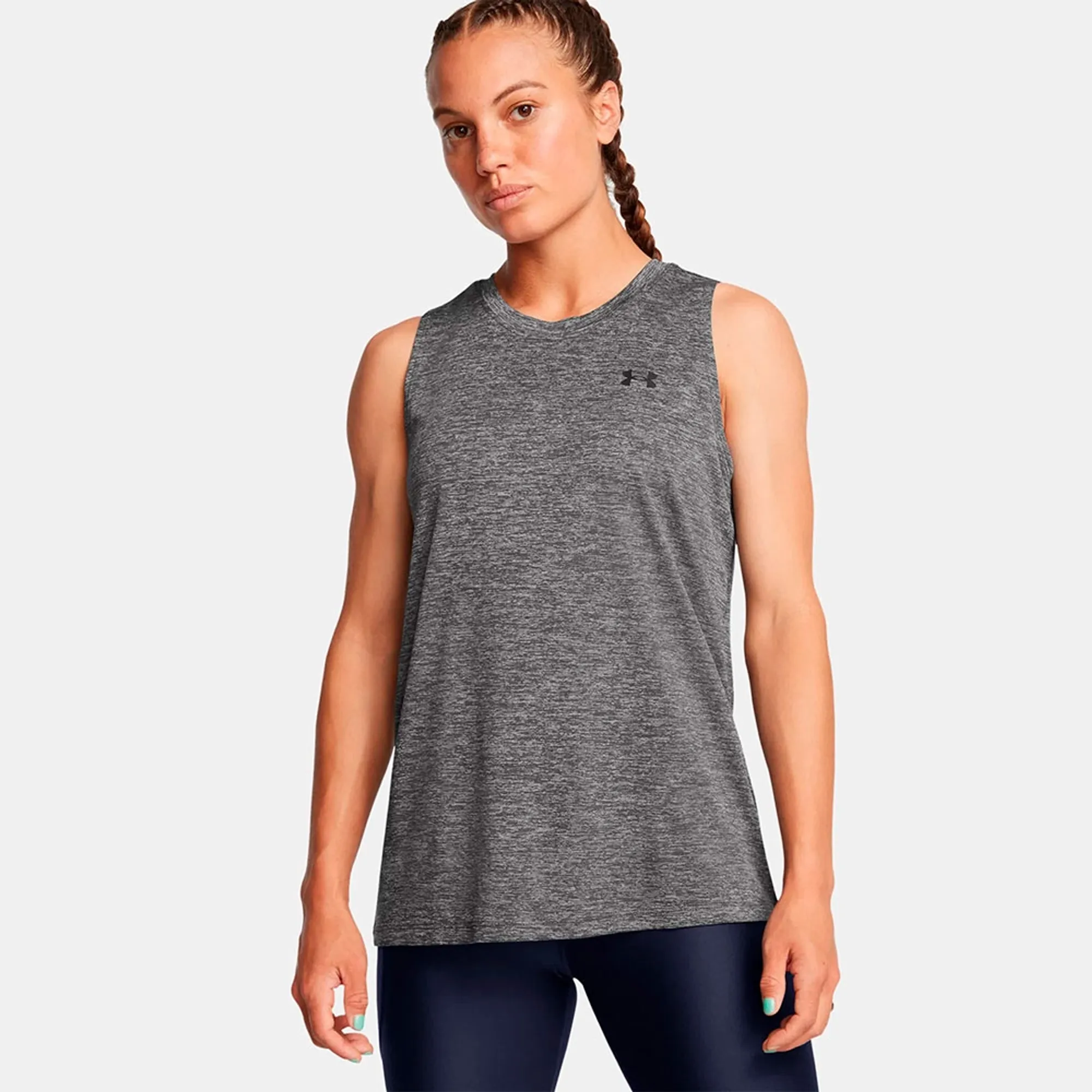 Under Armour  Tech™ Twist Women's Tank Castlerock / Black S