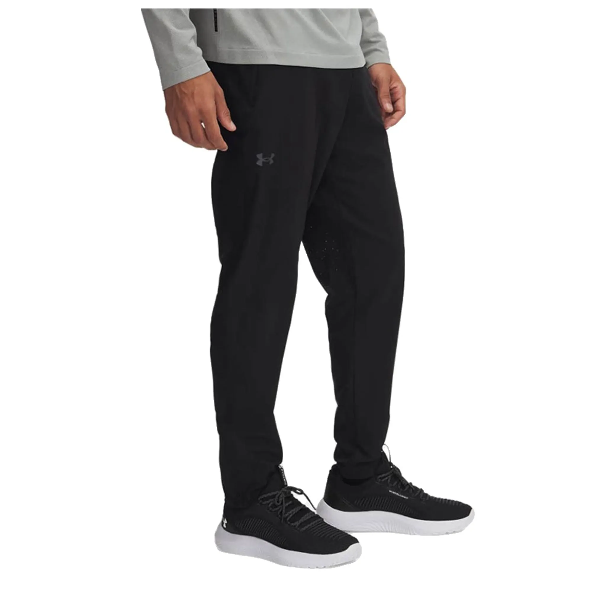 Under Armour Vanish Woven Tapered Men's Pants Black / Castlerock L
