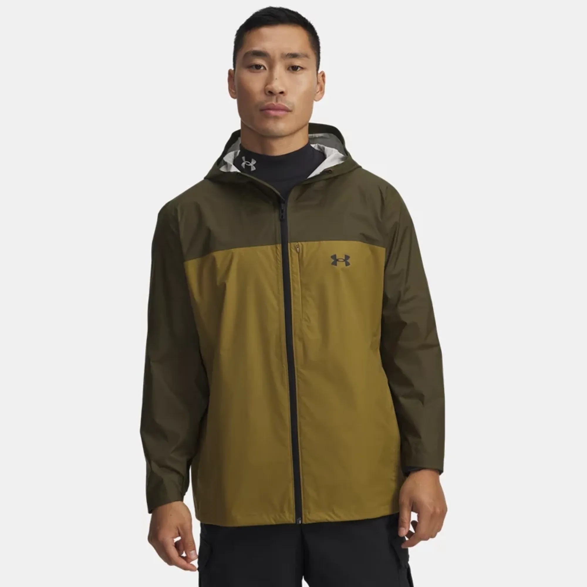 Under Armour Stormproof Cloudstrike Men's Jacket Expedition Green / Canteen Green L