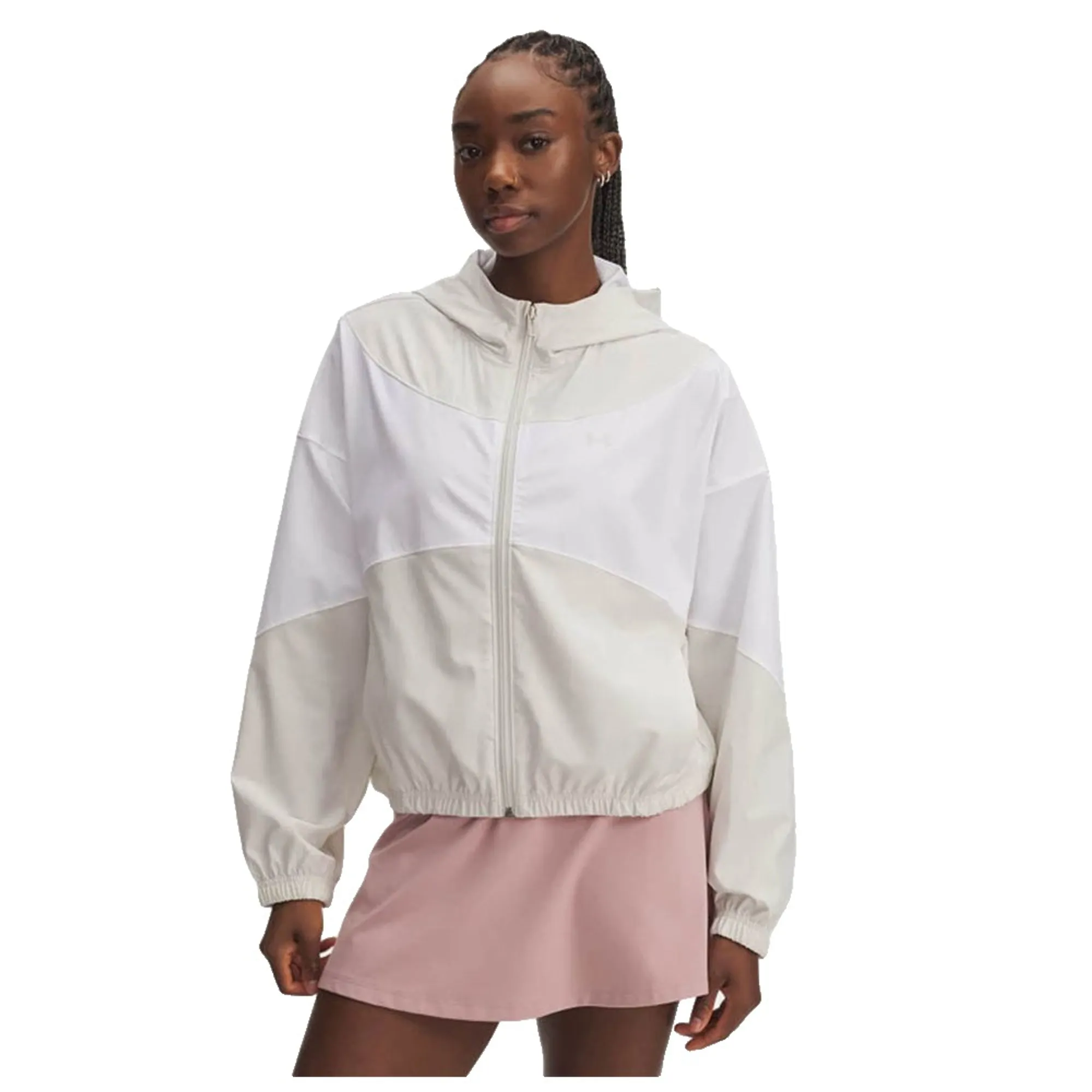 Under Armour  Rival Woven Women's Jacket Summit White / White / Summit White L