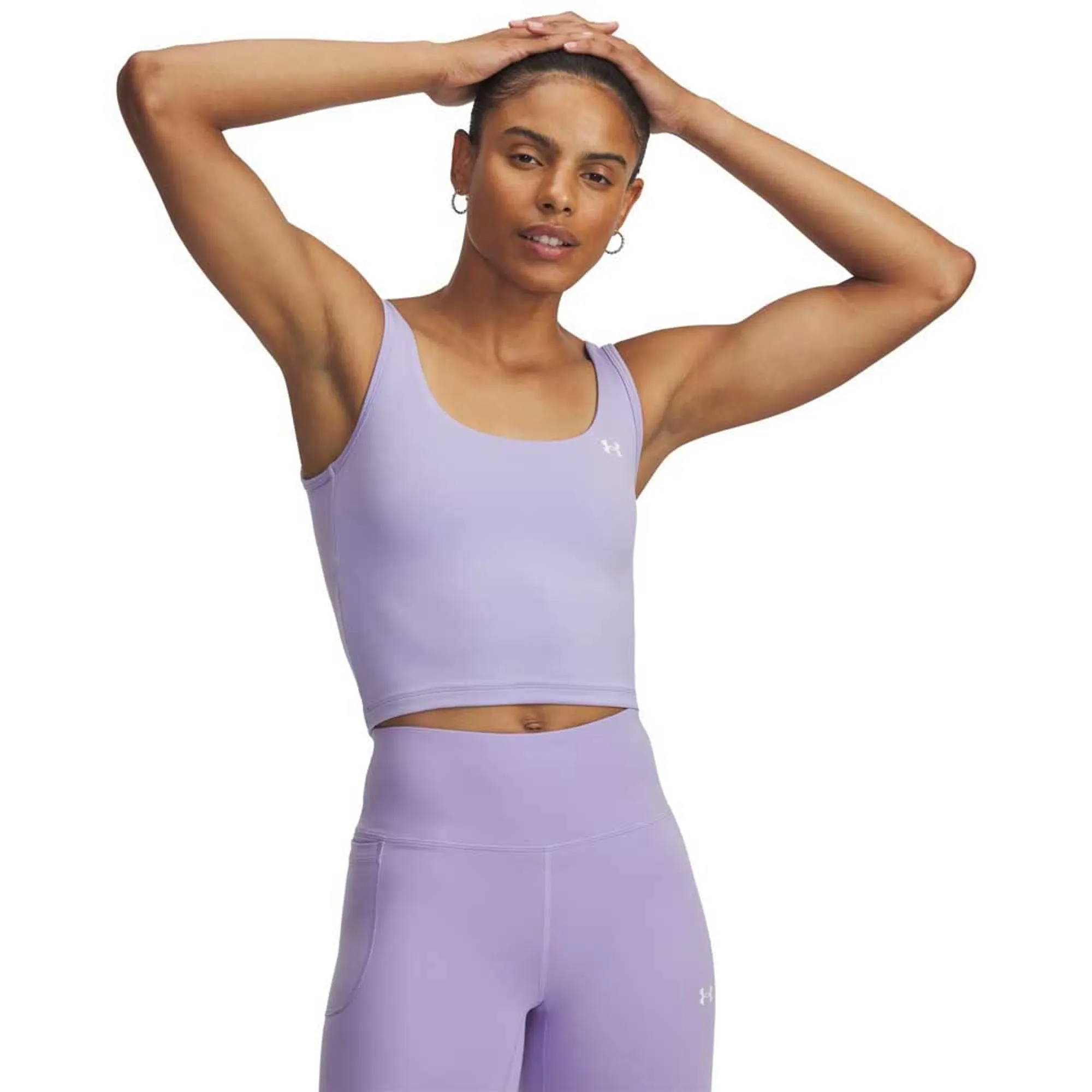 Under Armour  Motion Women's Tank Transparent / White L