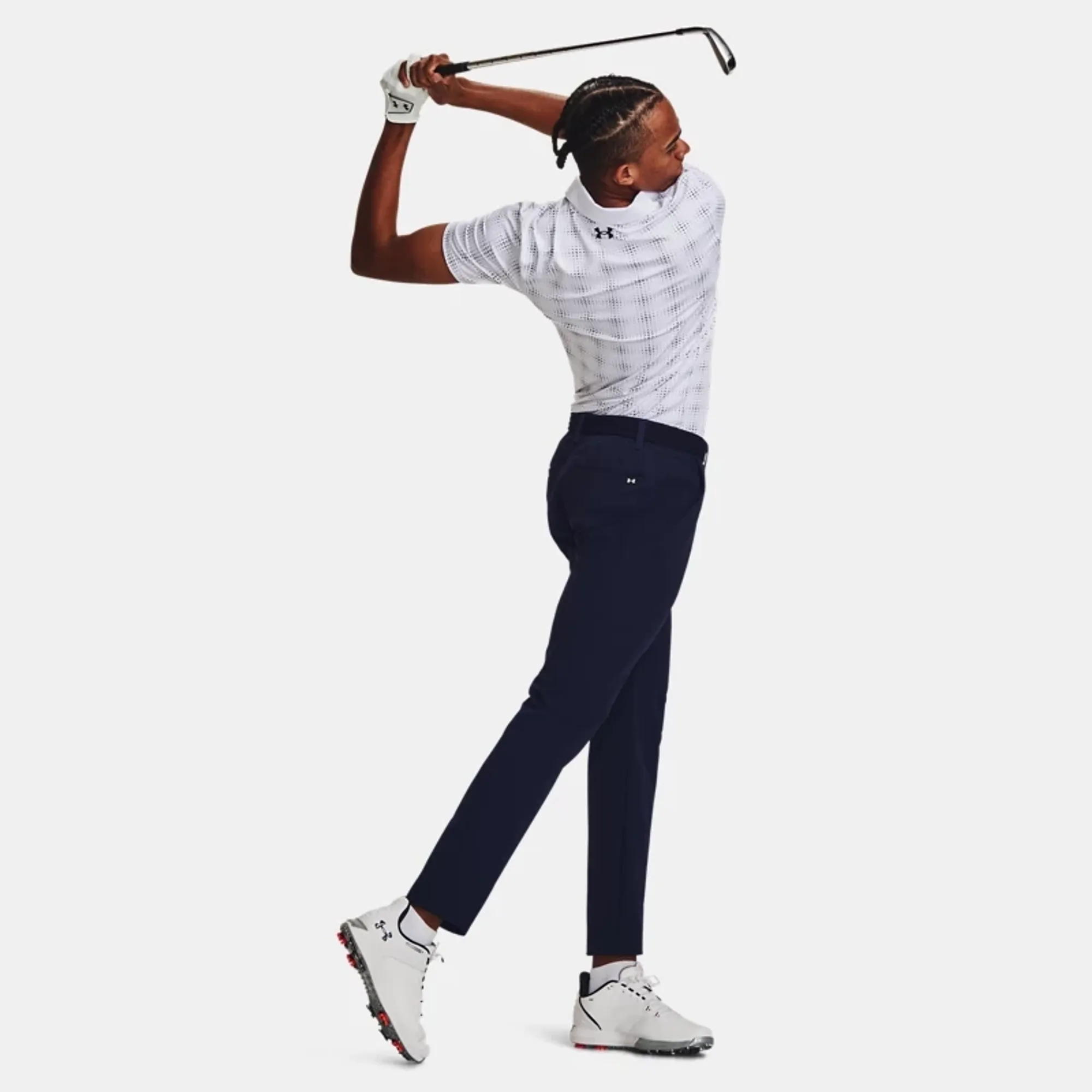 Under Armour  Drive Tapered Men's Pants Midnight Navy / Halo Gray 36/34