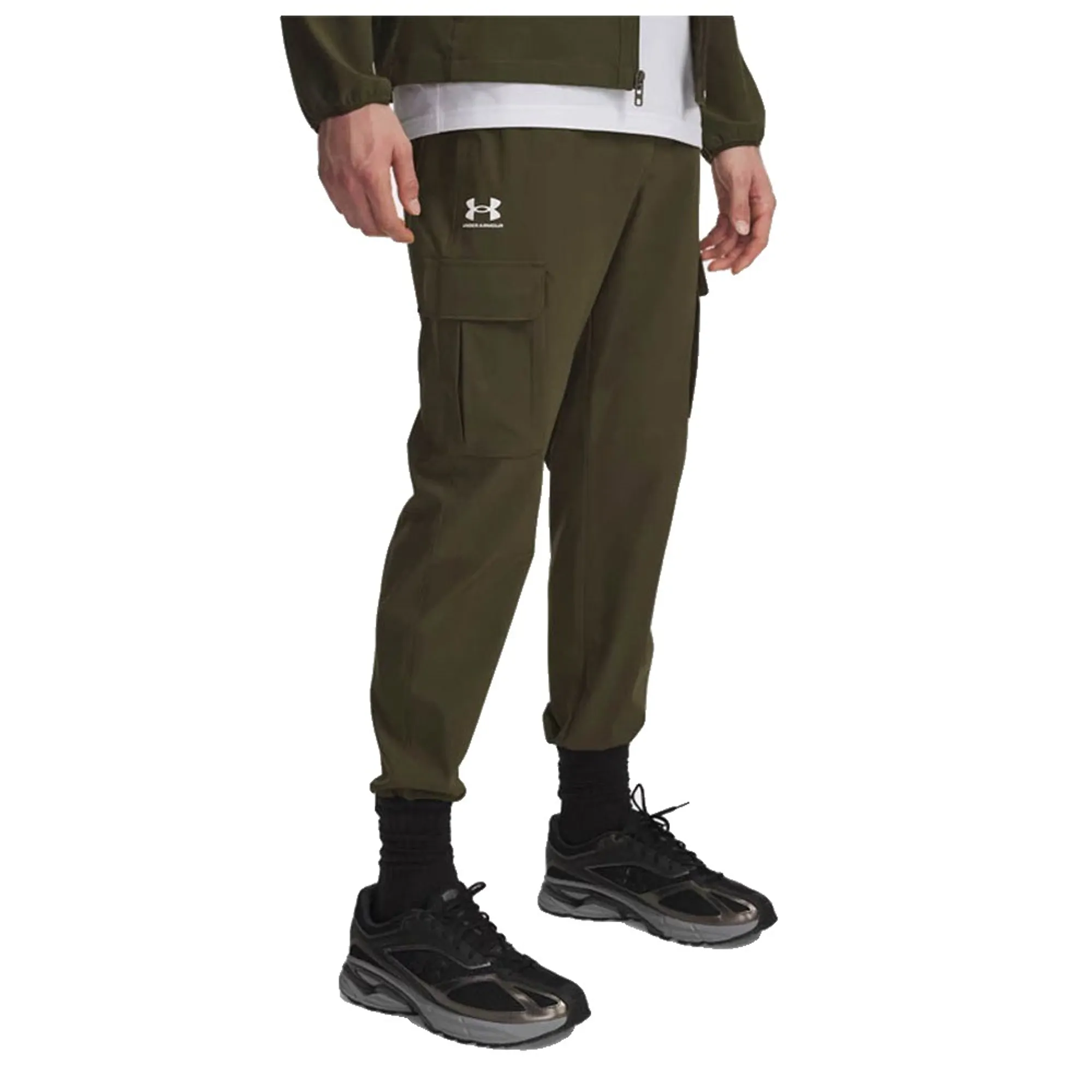 Under Armour  Vibe Woven Men's Cargo Pants Expedition Green / White L