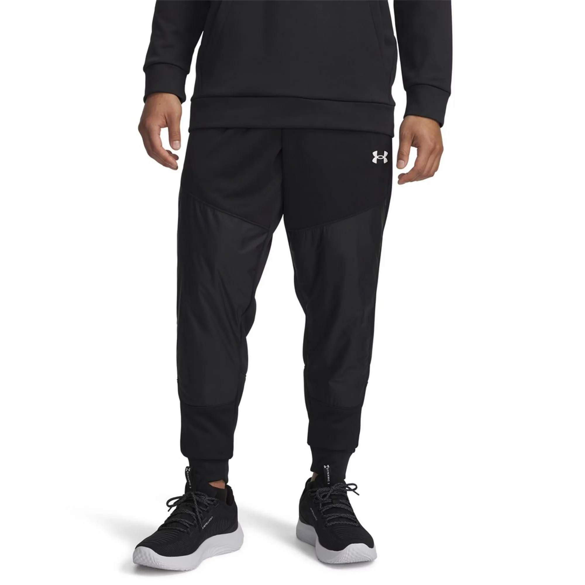 Armour Fleece® Pro Utility Men's Pants Black / White L